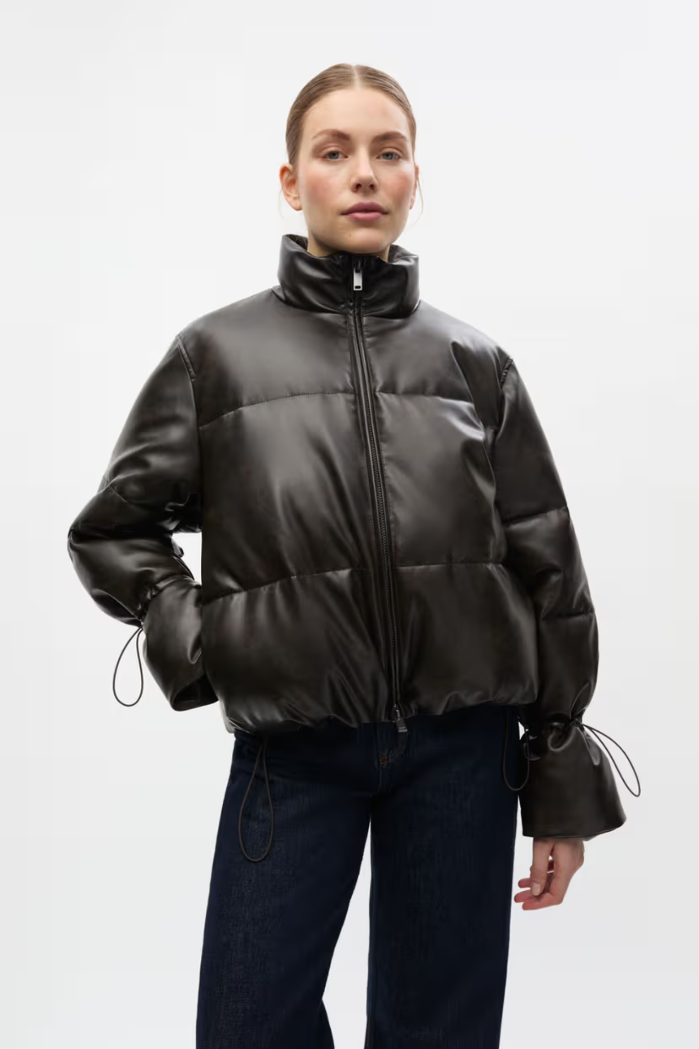 SINI JACKET - GRAINED BLACK