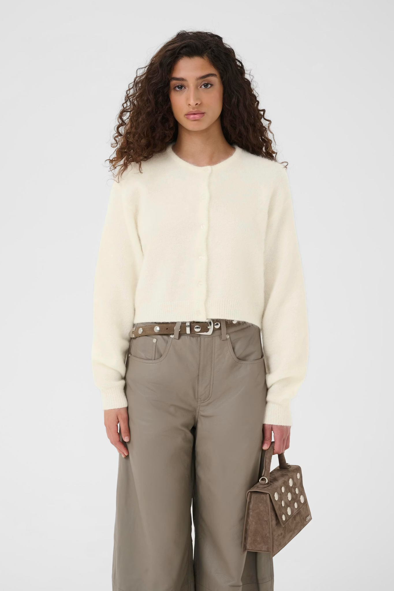 DEBBIE CARDIGAN - IVORY