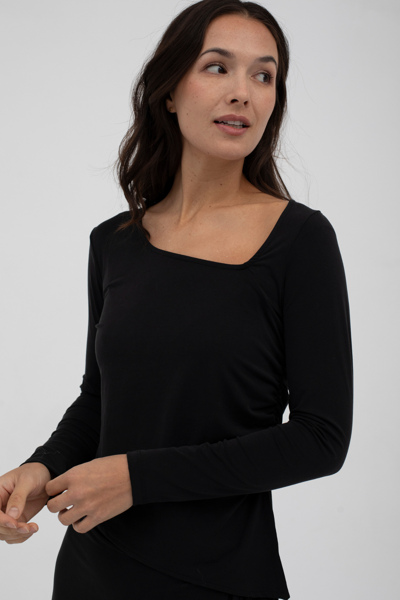 STATEN T-SHIRT - BLACK