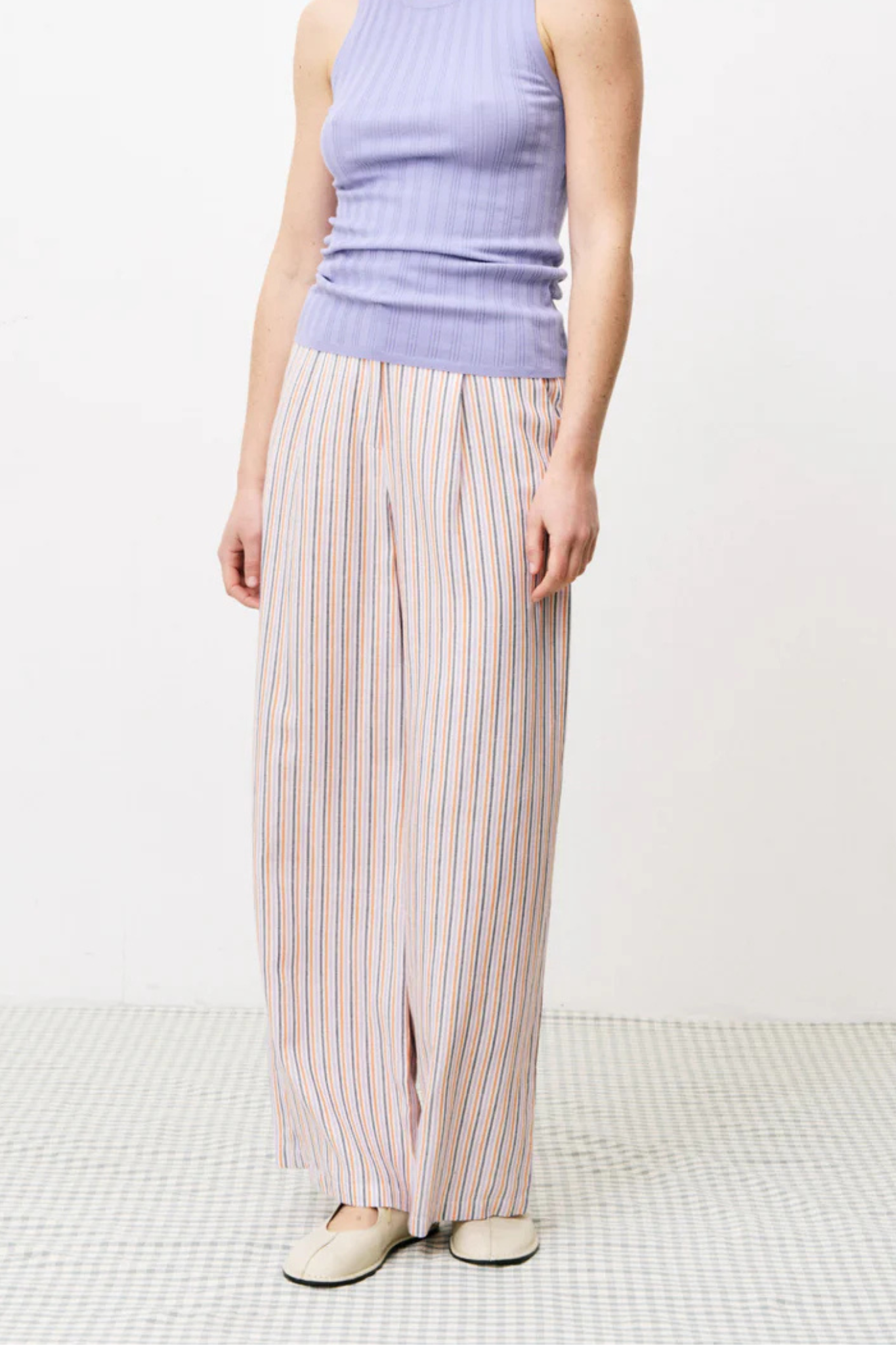 NEPHELIE PANTS - ORANGE