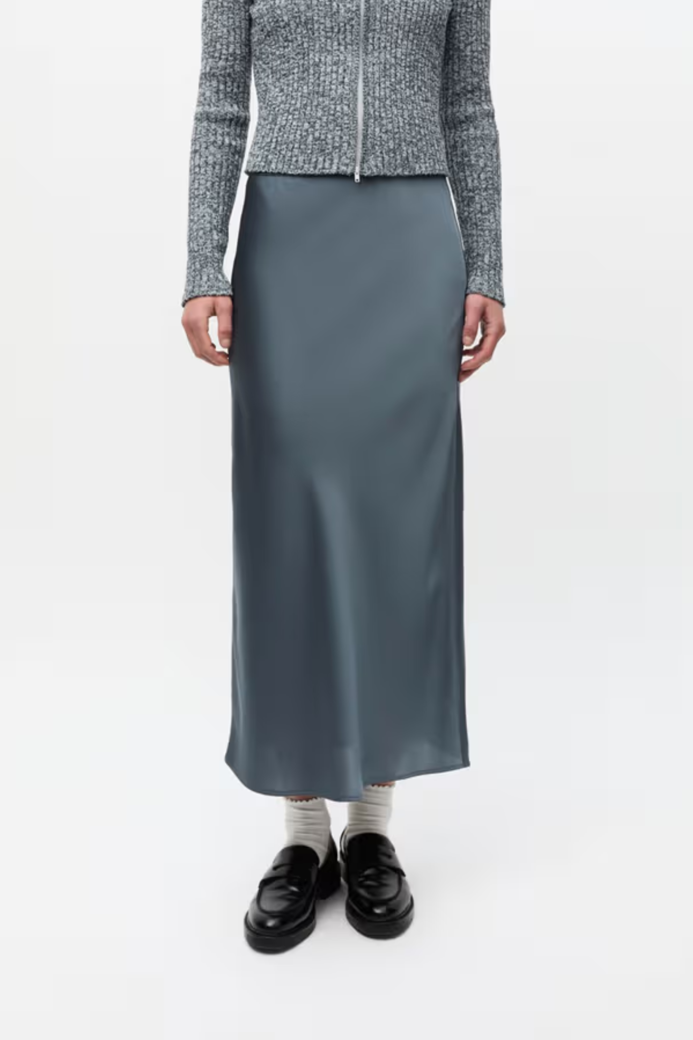 ELENA SKIRT - STORMY WEATHER
