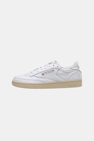 CLUB C 85 VINTAGE SNEAKER - CLOUD WHITE/CHALK/INFUSED LILAC