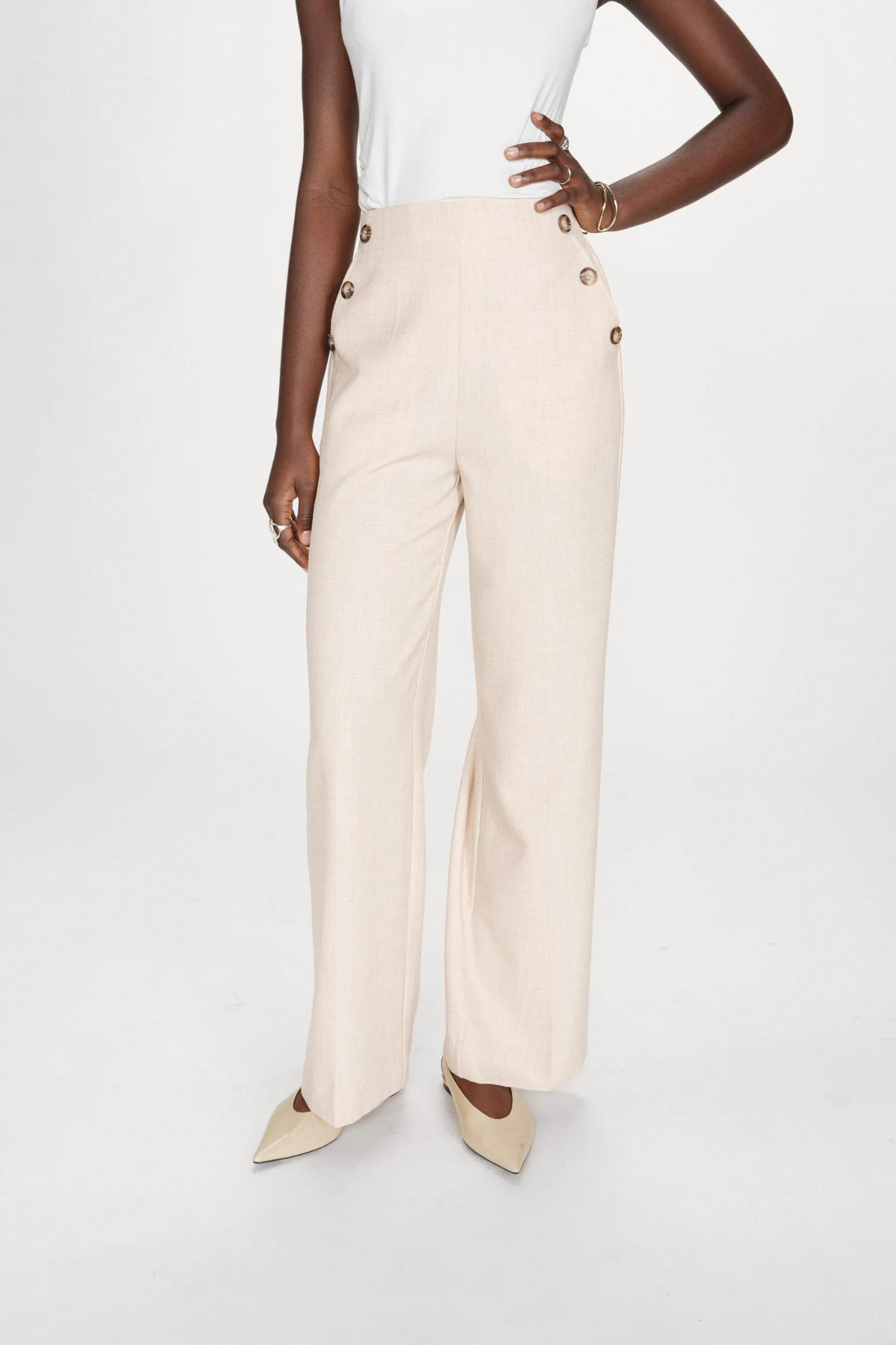 VALIGNY PANTS - SABLE