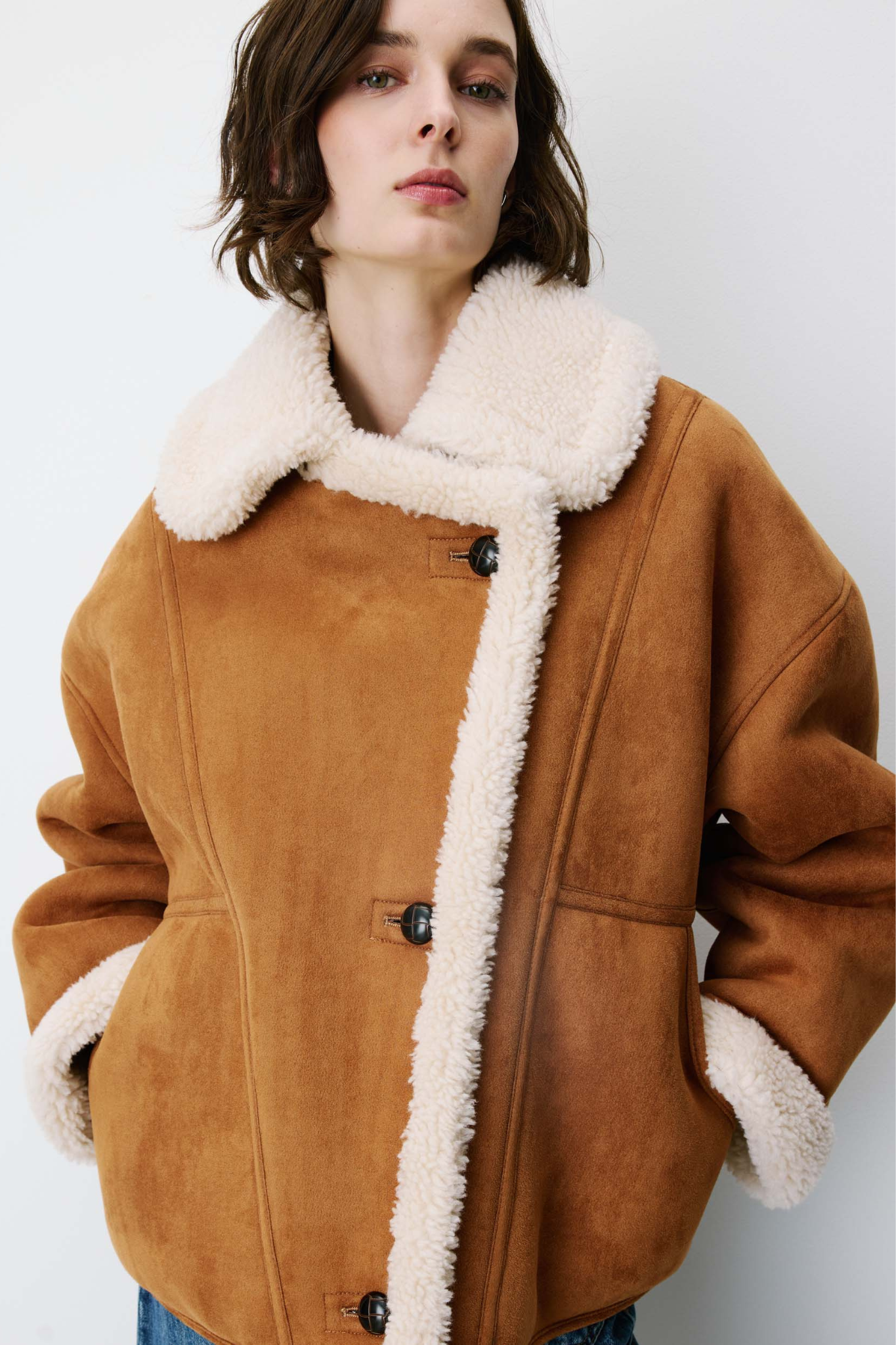 APOLLO COAT - CAMEL