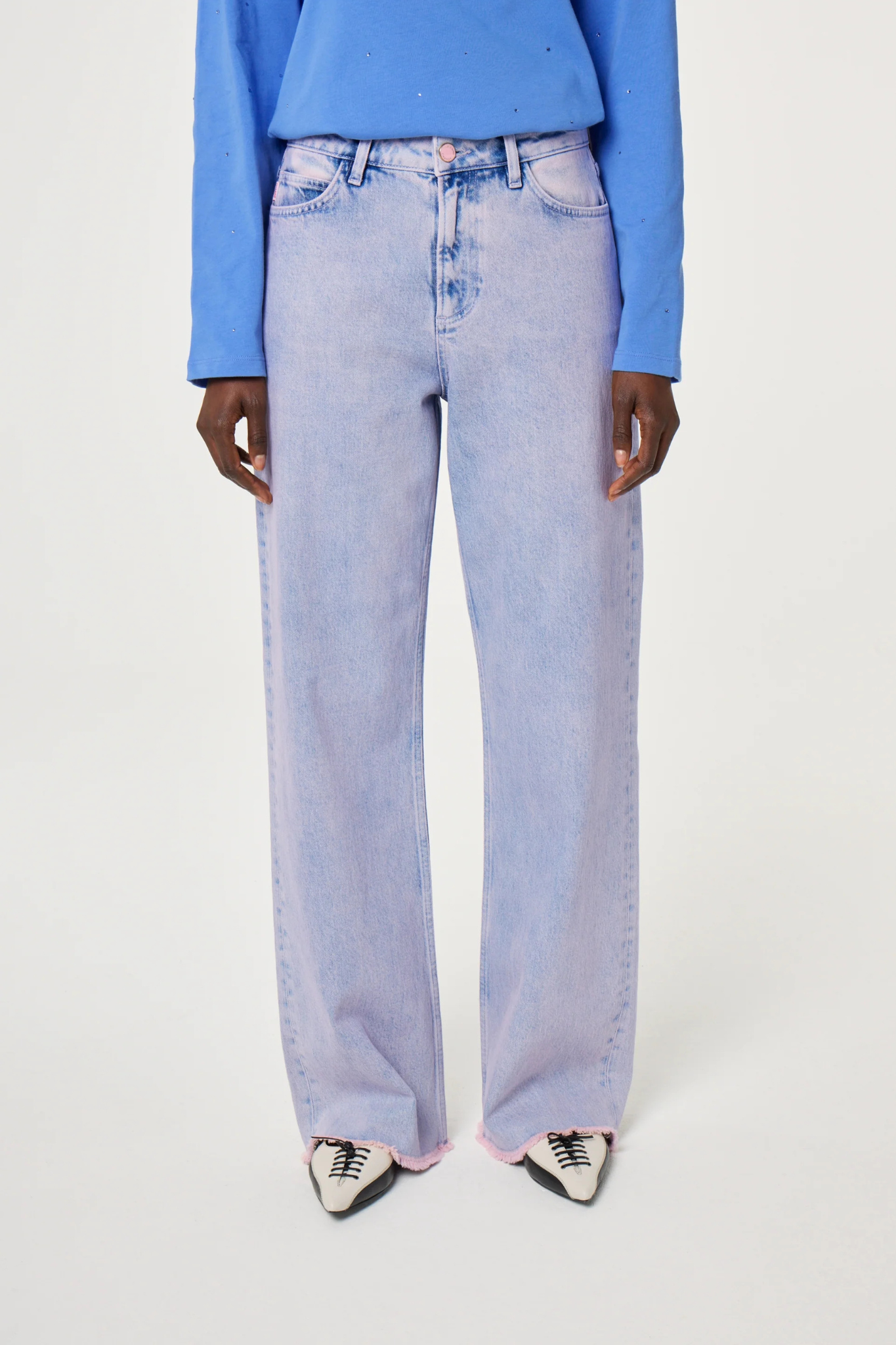 ZOE BOYFRIEND JEANS - CHERRY BLOSSOM