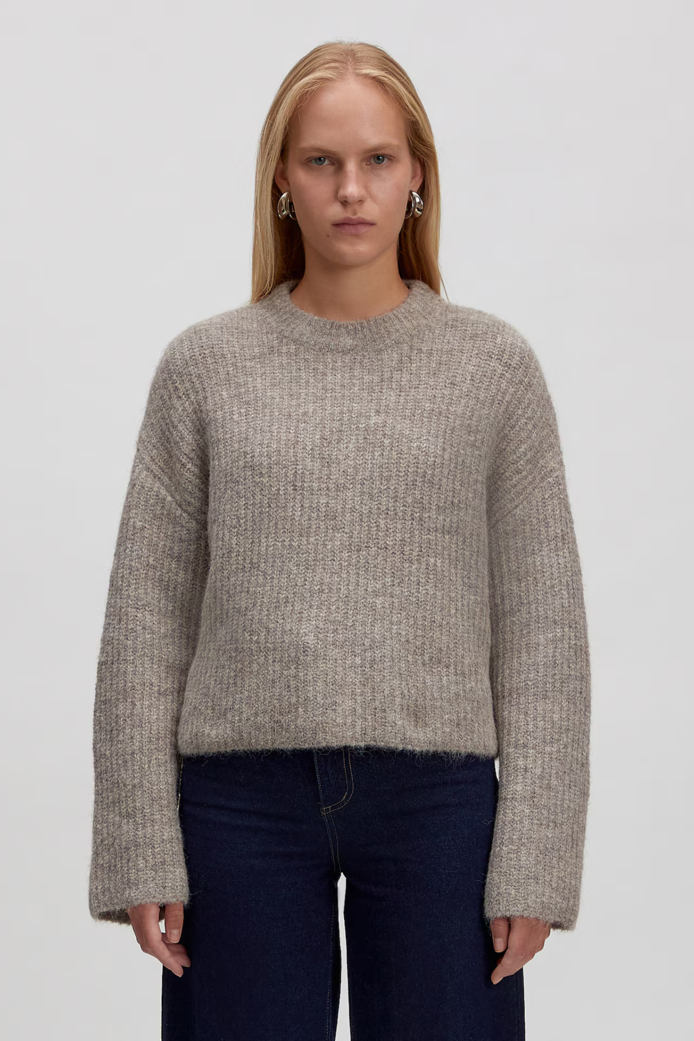 SALOME JUMPER - TAUPE