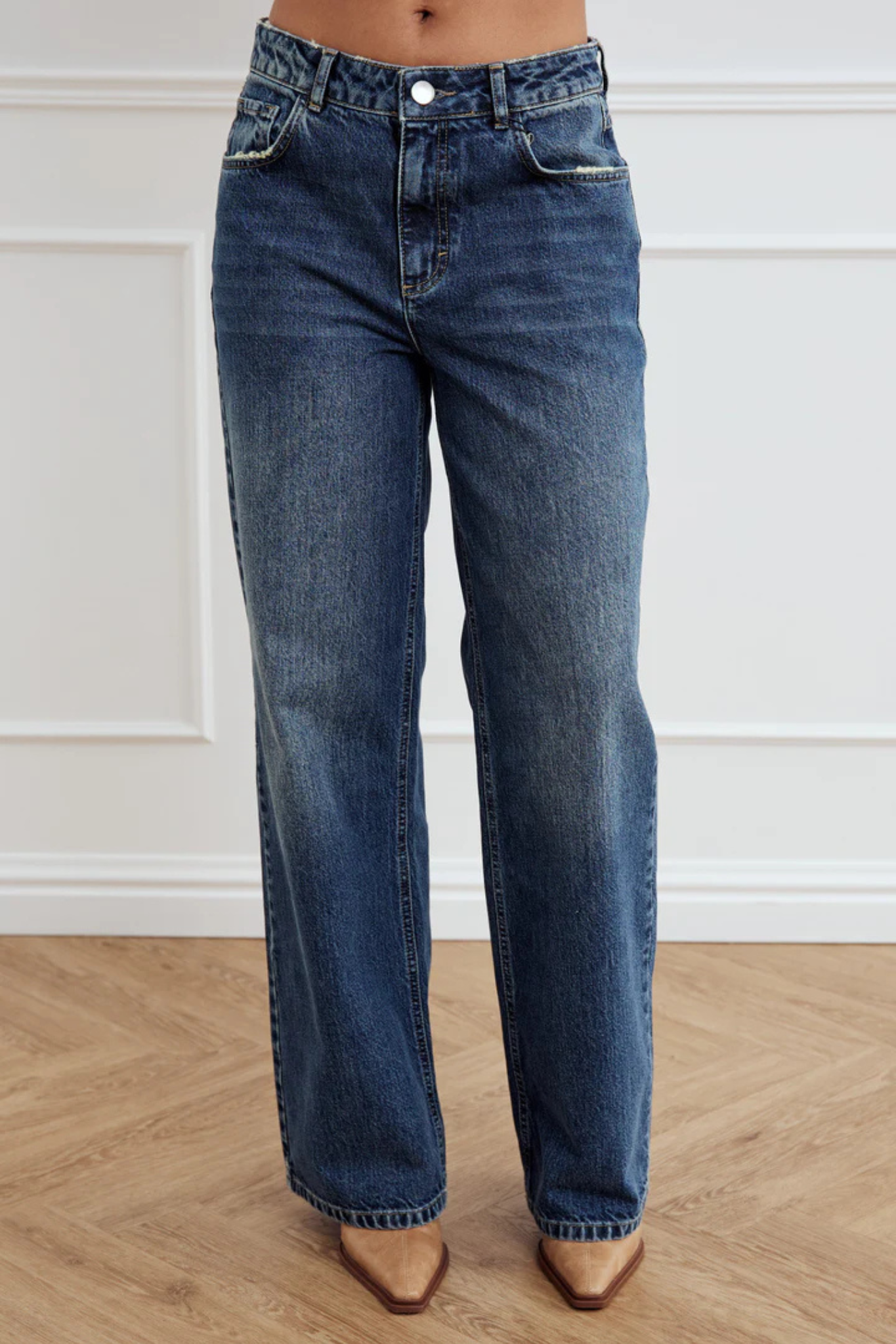 KATY JEANS - BLUE VINTAGE WASH