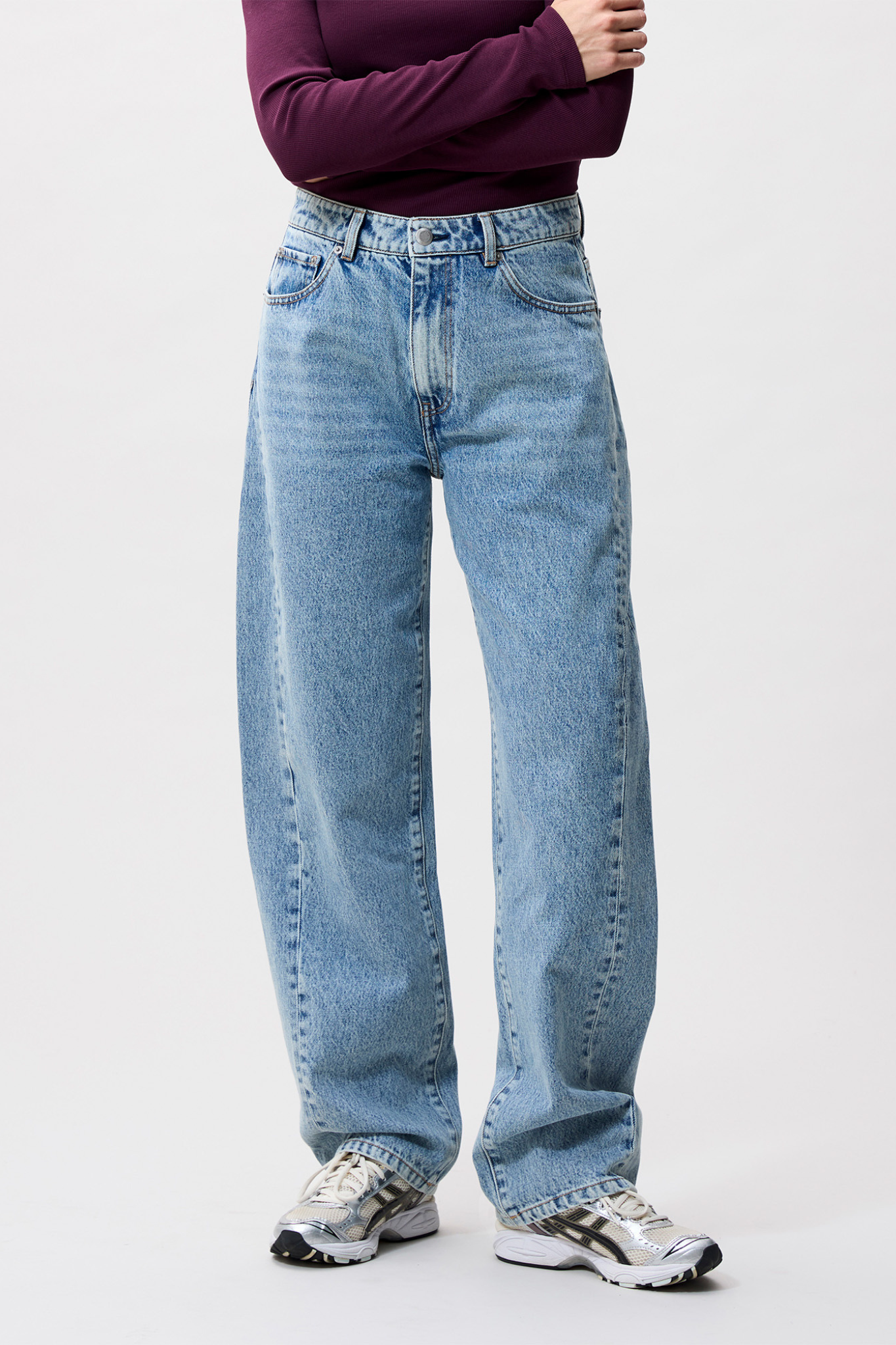 BAGGY FIT JEANS - COUNTRY BLUE