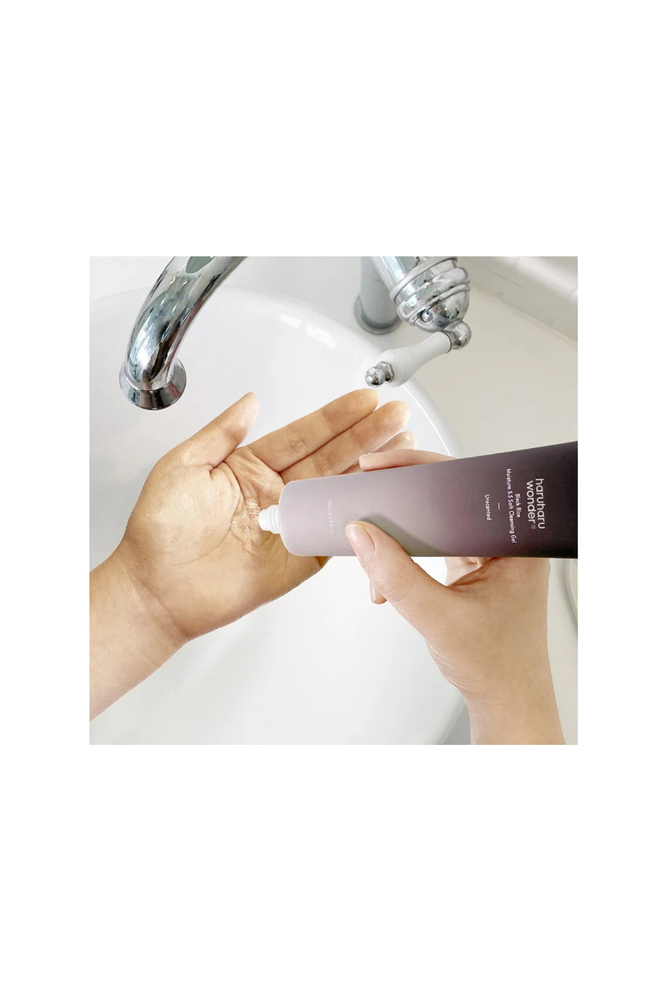 BLACK RICETRIPLE AHA GENTLE CLEANSING GEL 100ML