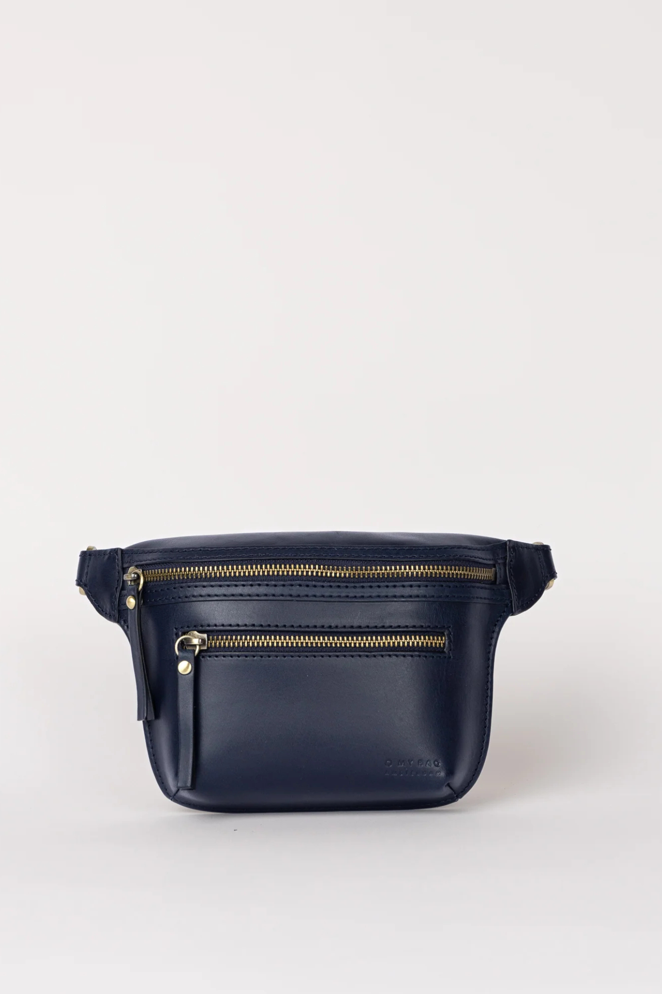 BECK'S BUM BAG - MIDNIGHT BLUE CLASSIC LEATHER