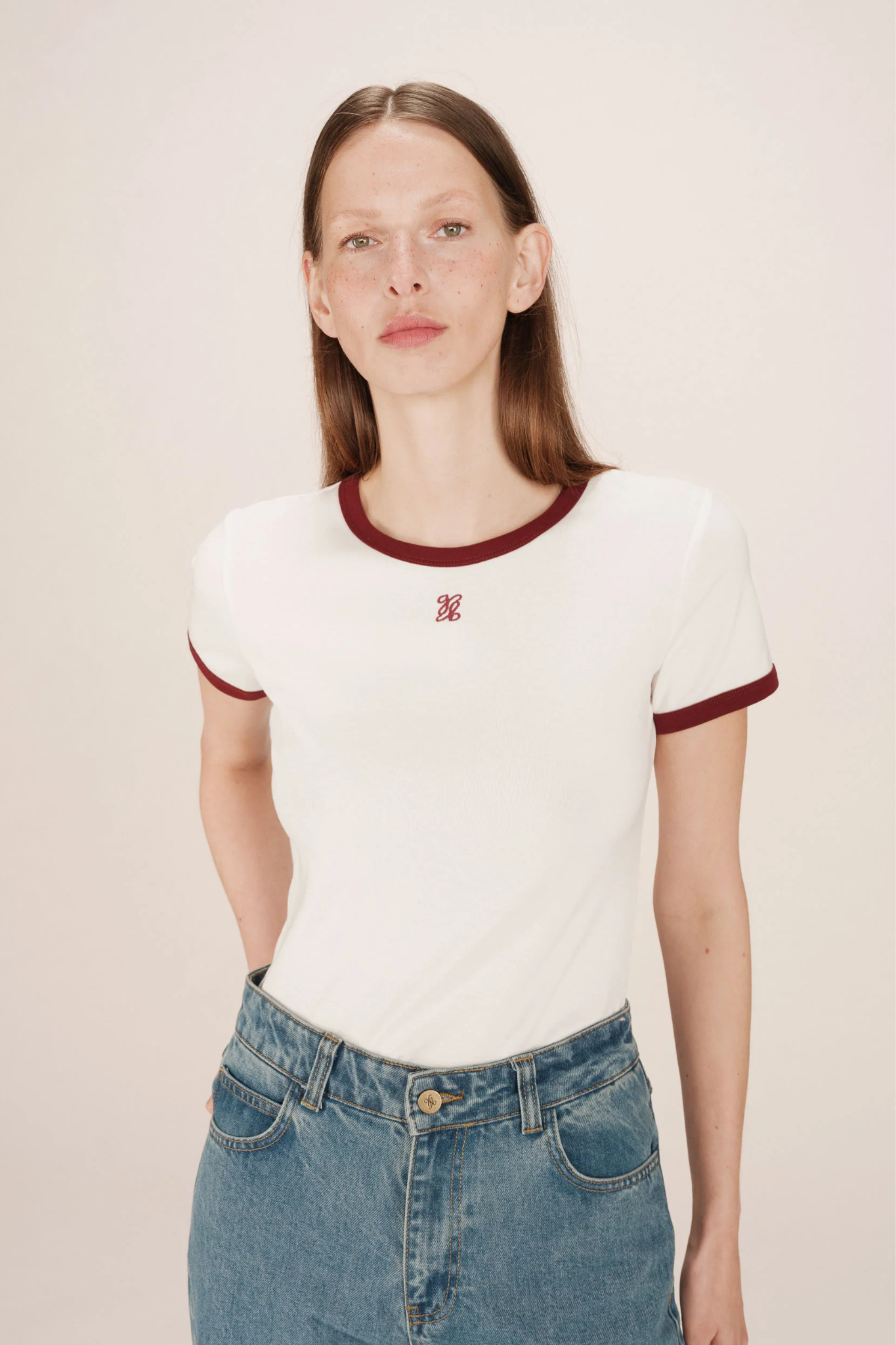 SANY T-SHIRT - ECRU