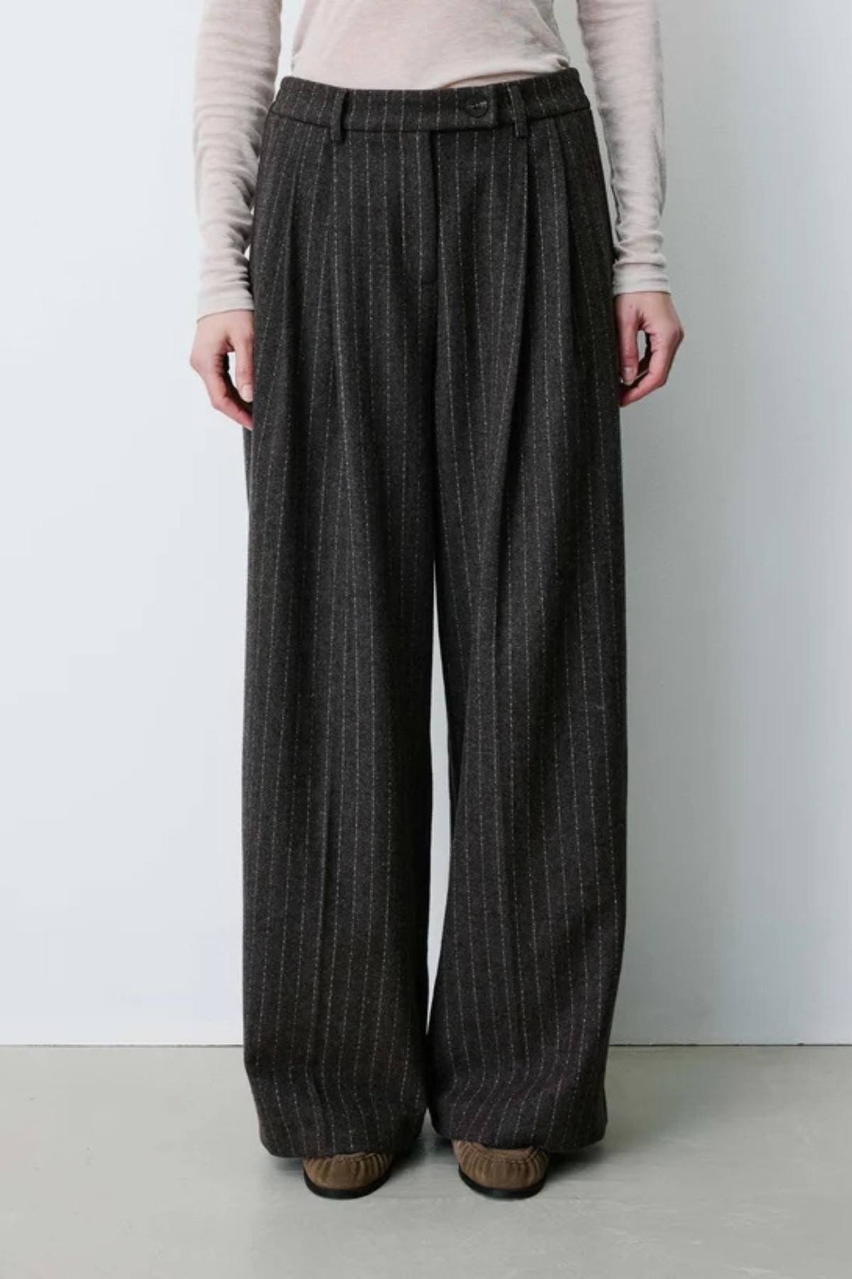BALDWIN PANTS - CHOCOLAT