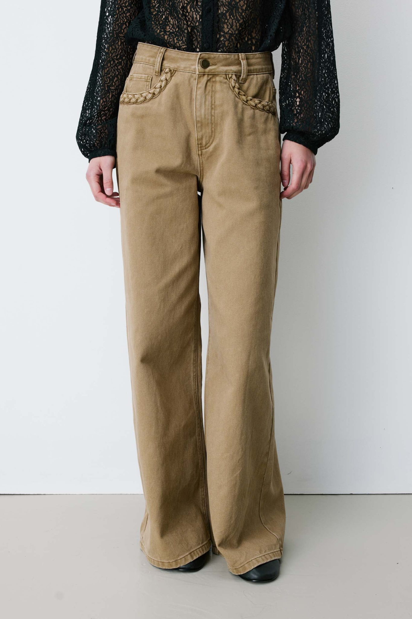 JULIAN TROUSERS - MOCHA