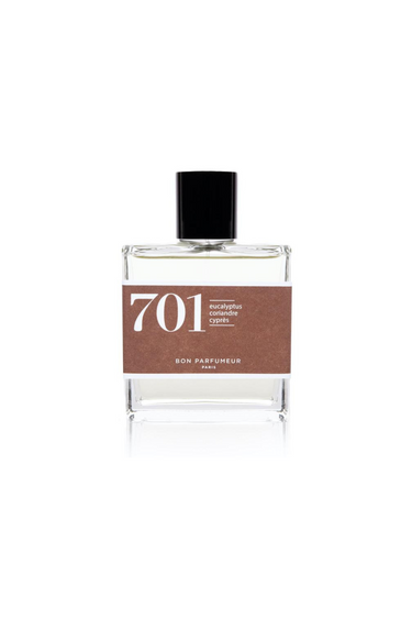 EAU DE PARFUM 701: EUCALYPTUS / CORIANDER / CYPRESS