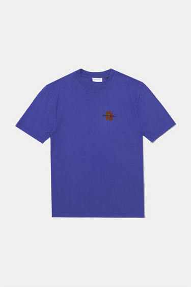 BOTANIC T-SHIRT - PLAIN PURPLE