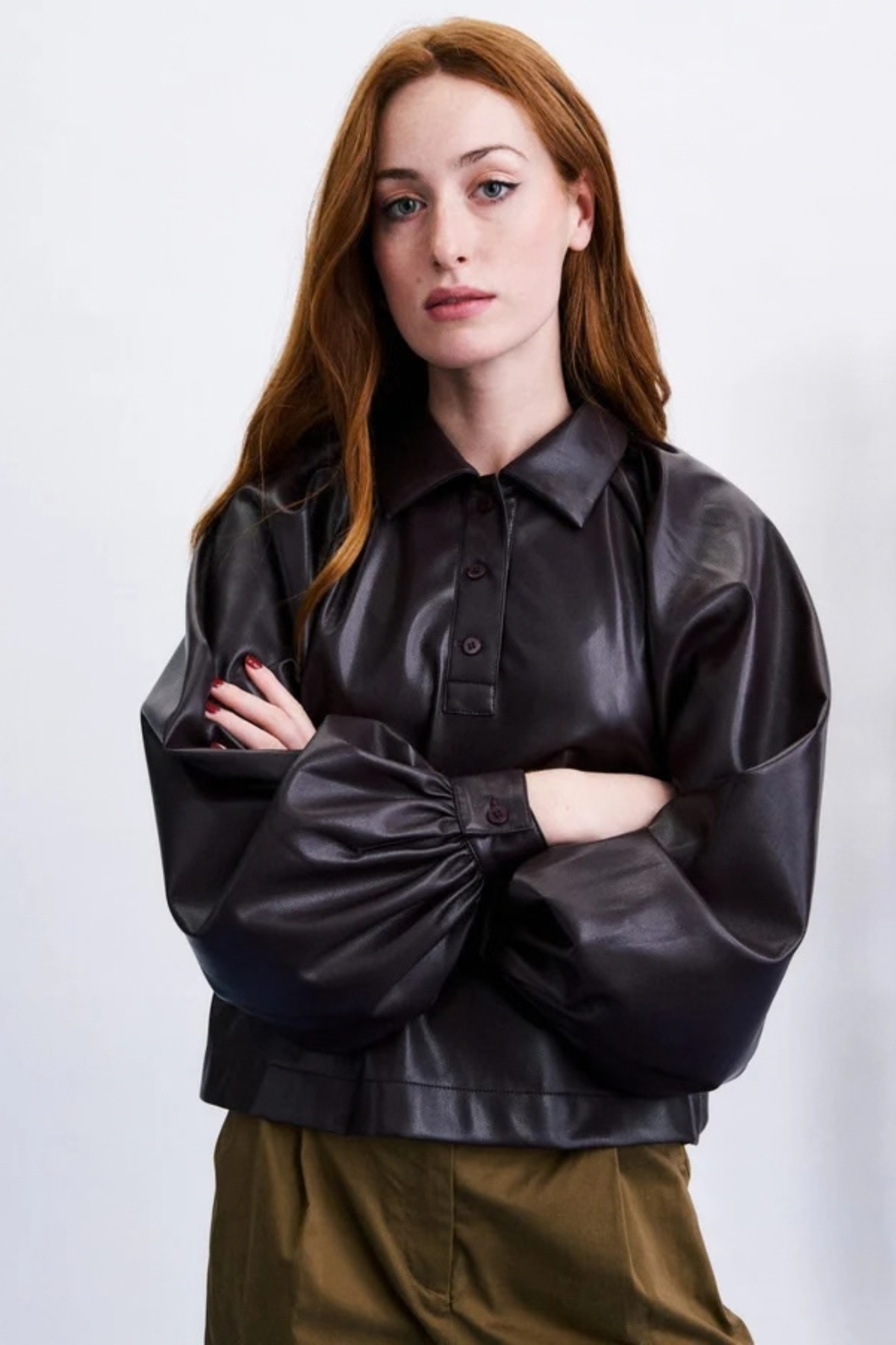 SEORAK BLOUSE - FIGUE