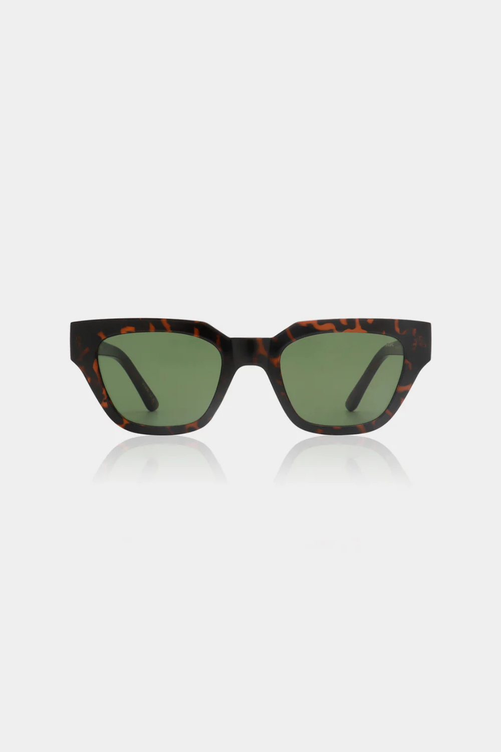 KAWS SUNGLASSES - DEMI TORTOISE