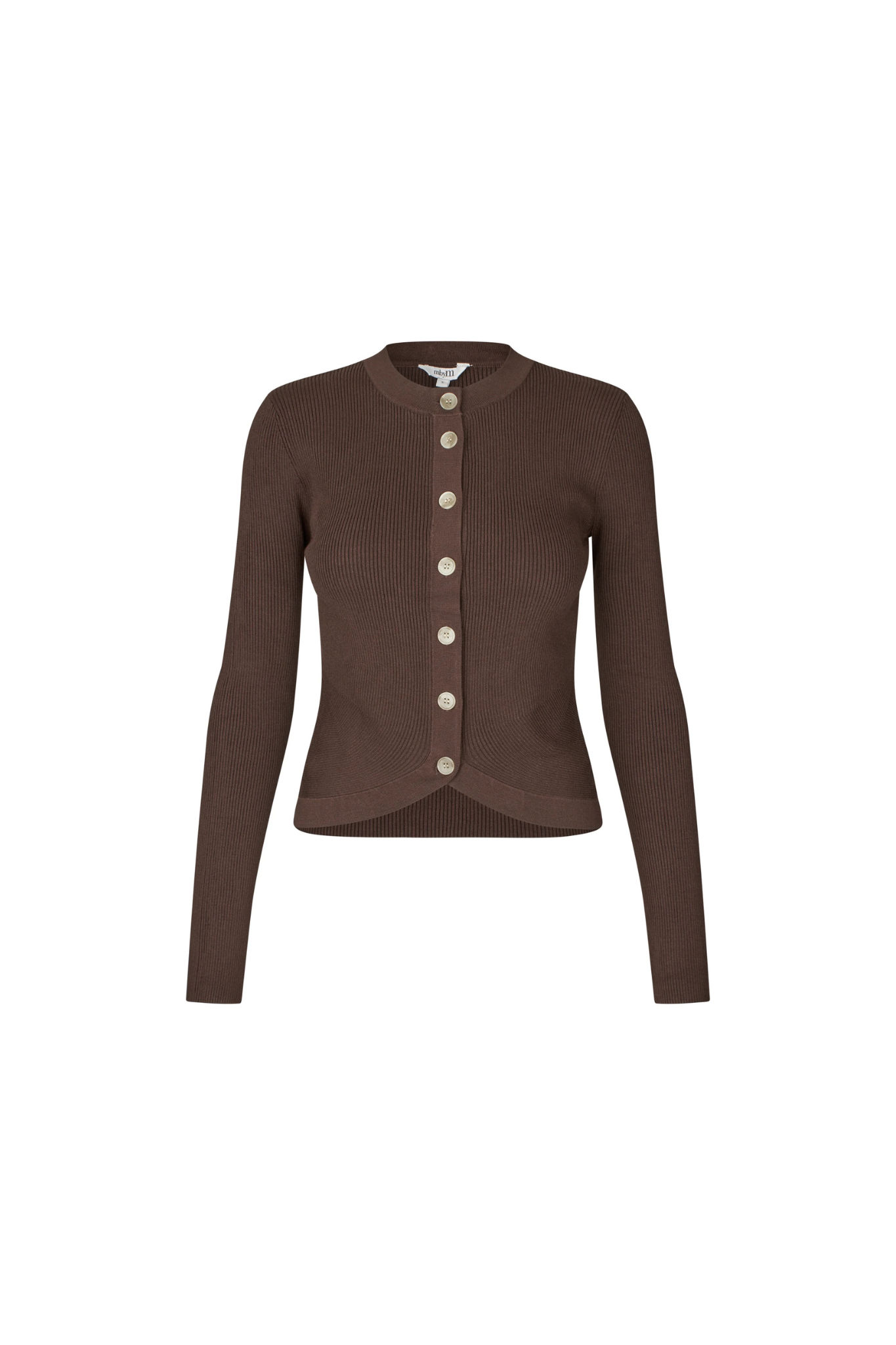 ARIETTY LOUC CARDIGAN  - CHOCOLATE BROWN