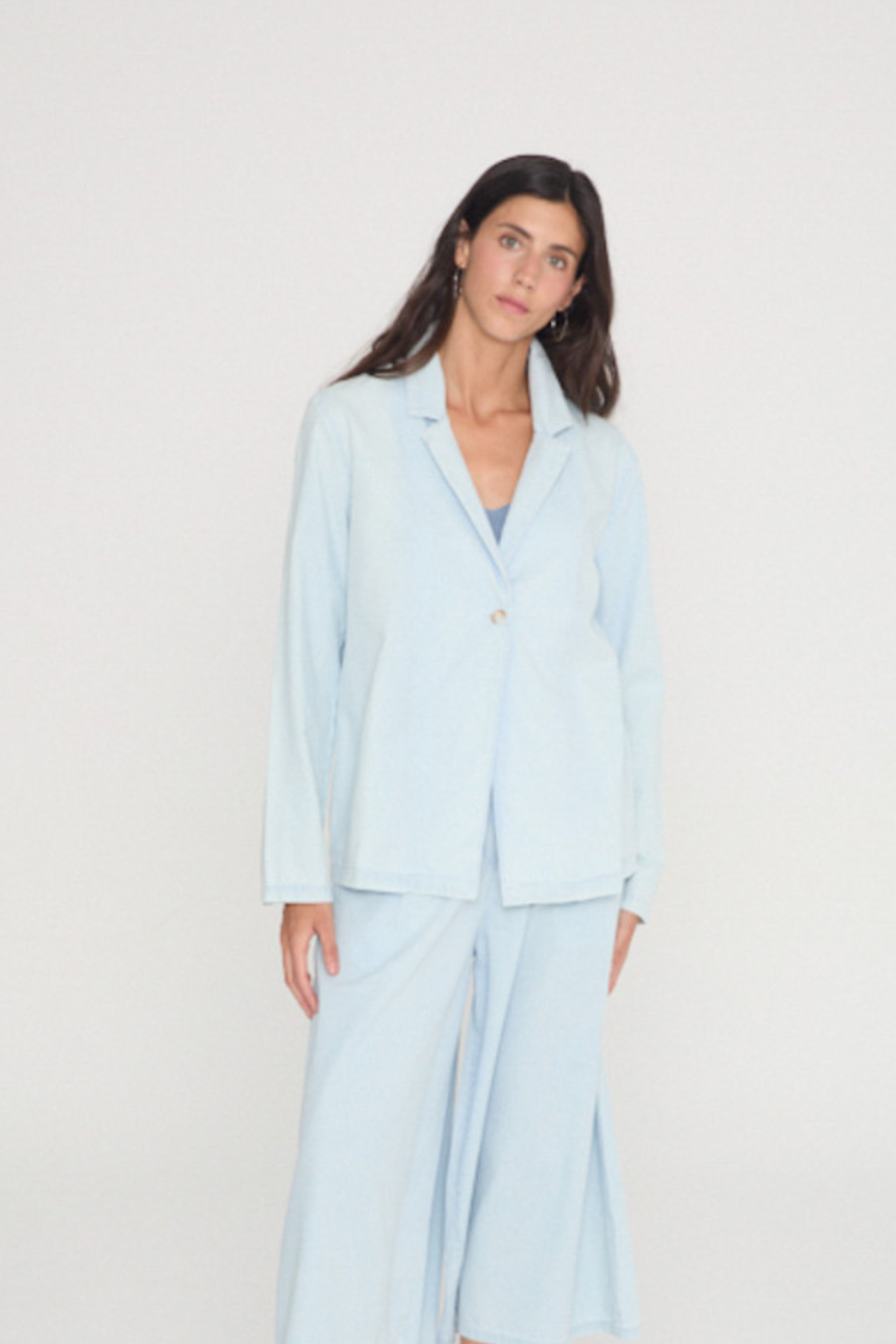 AMELRI BLAZER - LIGHT JEANS