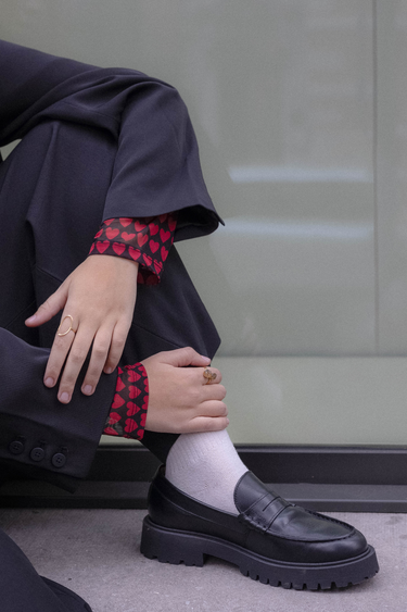 DEXTER CHUNKY LOAFERS BLACK WEAR