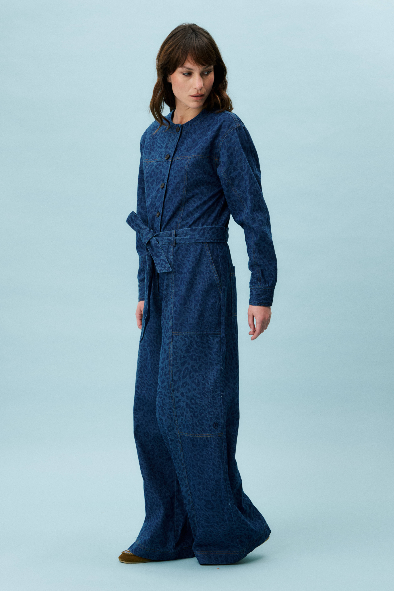 DANAUS COMBI-PANTS - BLUE JEANS