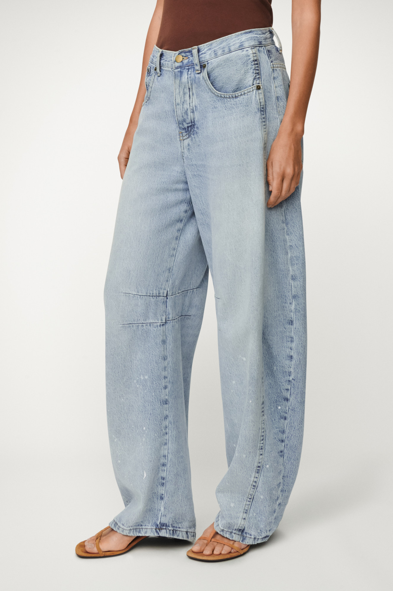 ALIANA JEANS - STONE DIRTY