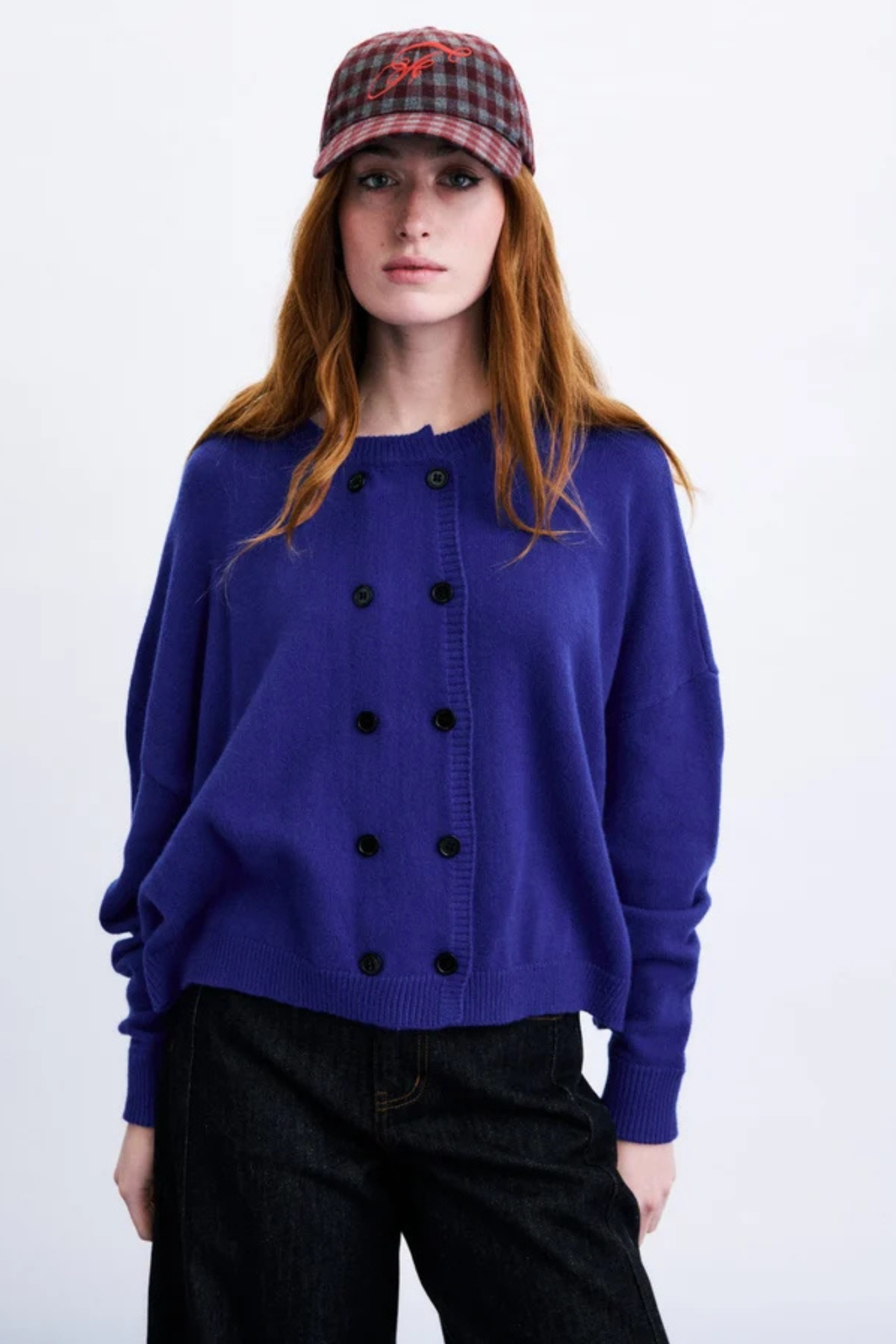 CHICHI CARDIGAN - BLUE ELECTRIQUE