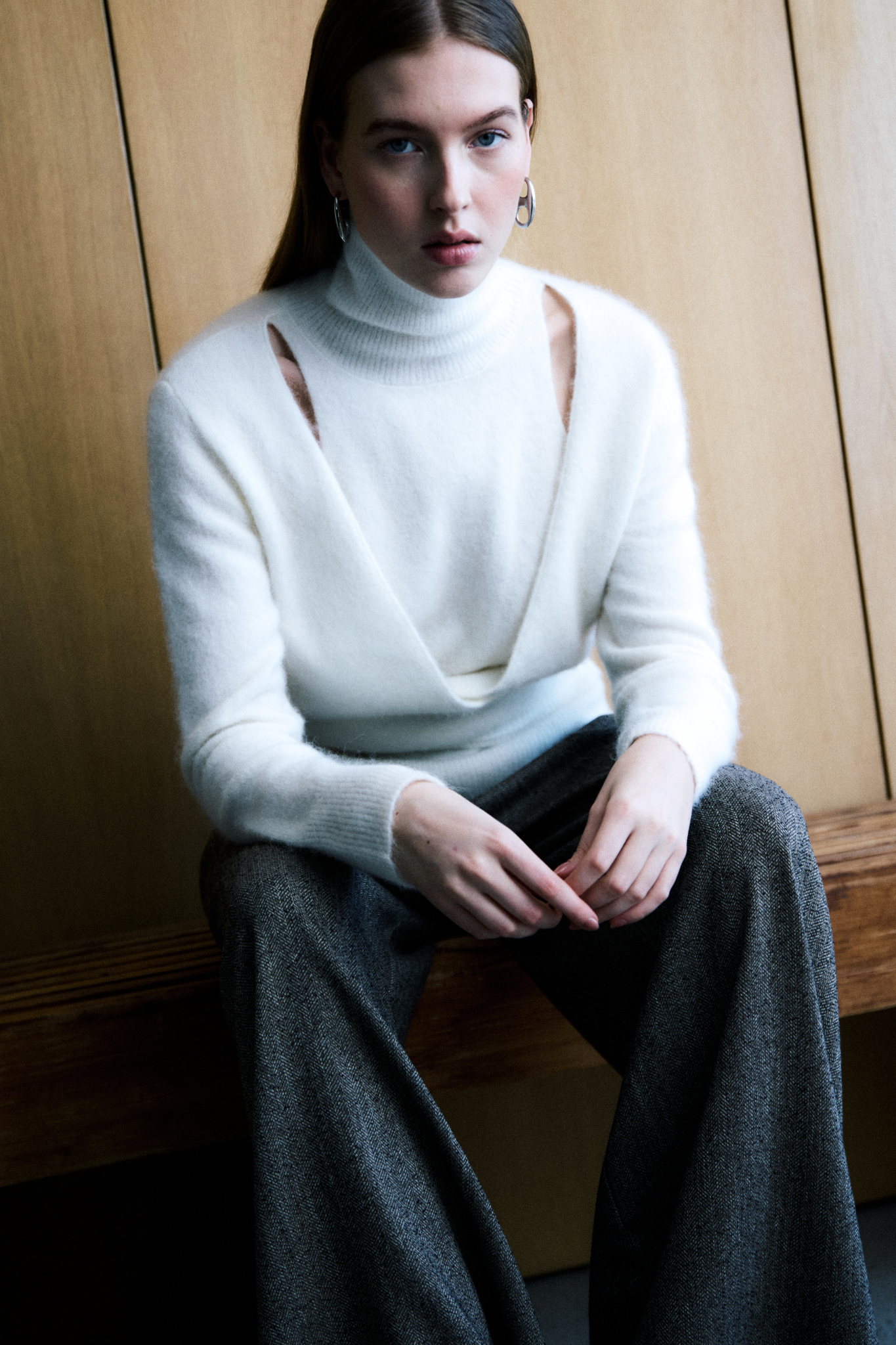 MICHELLE PULLOVER - CREME