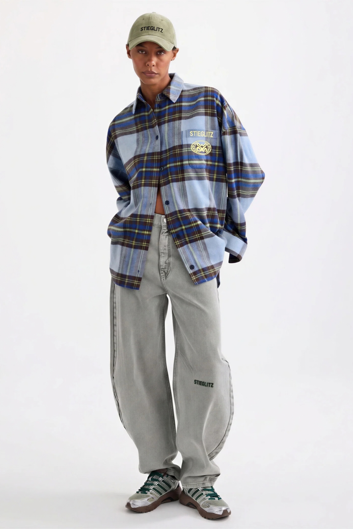 BENITO BALLON JEANS - GREEN