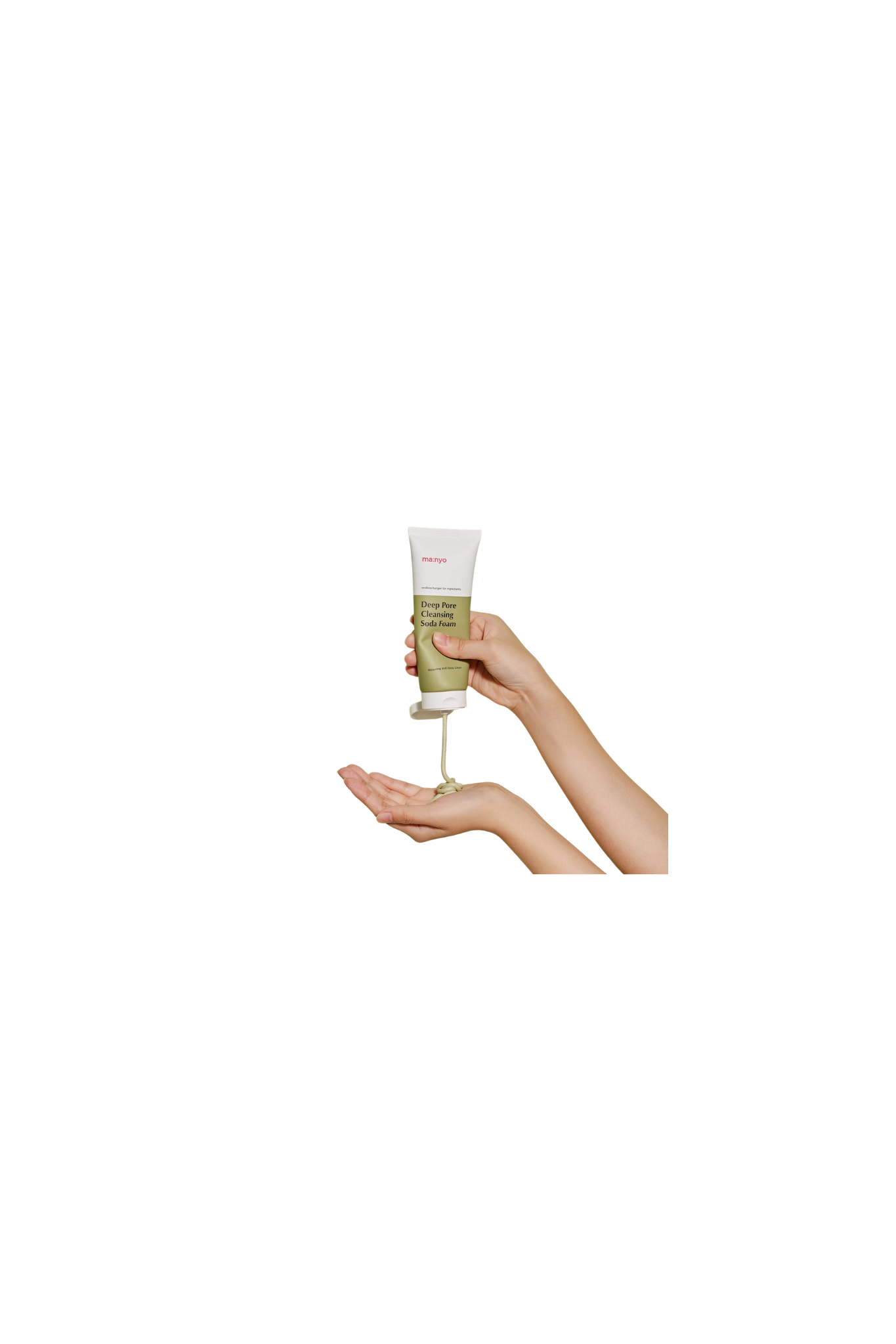 DEEP PORE CLEANSING SODA FOAM 150ML