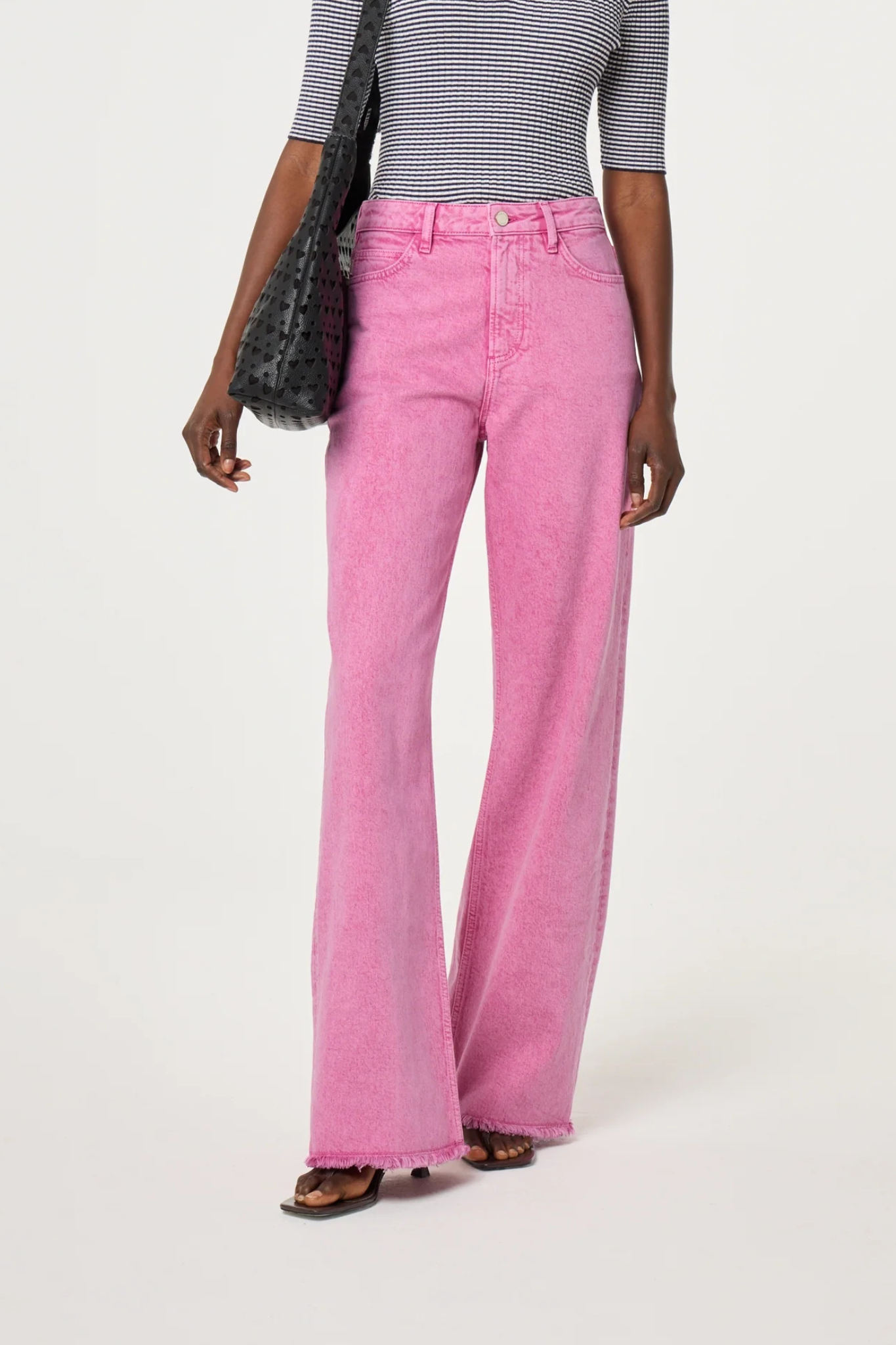 ZOE BOYFRIEND JEANS - FLASHY PINK