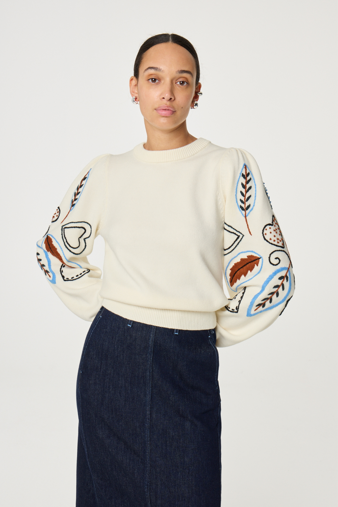 VESPER PULLOVER - CREAM WHITE