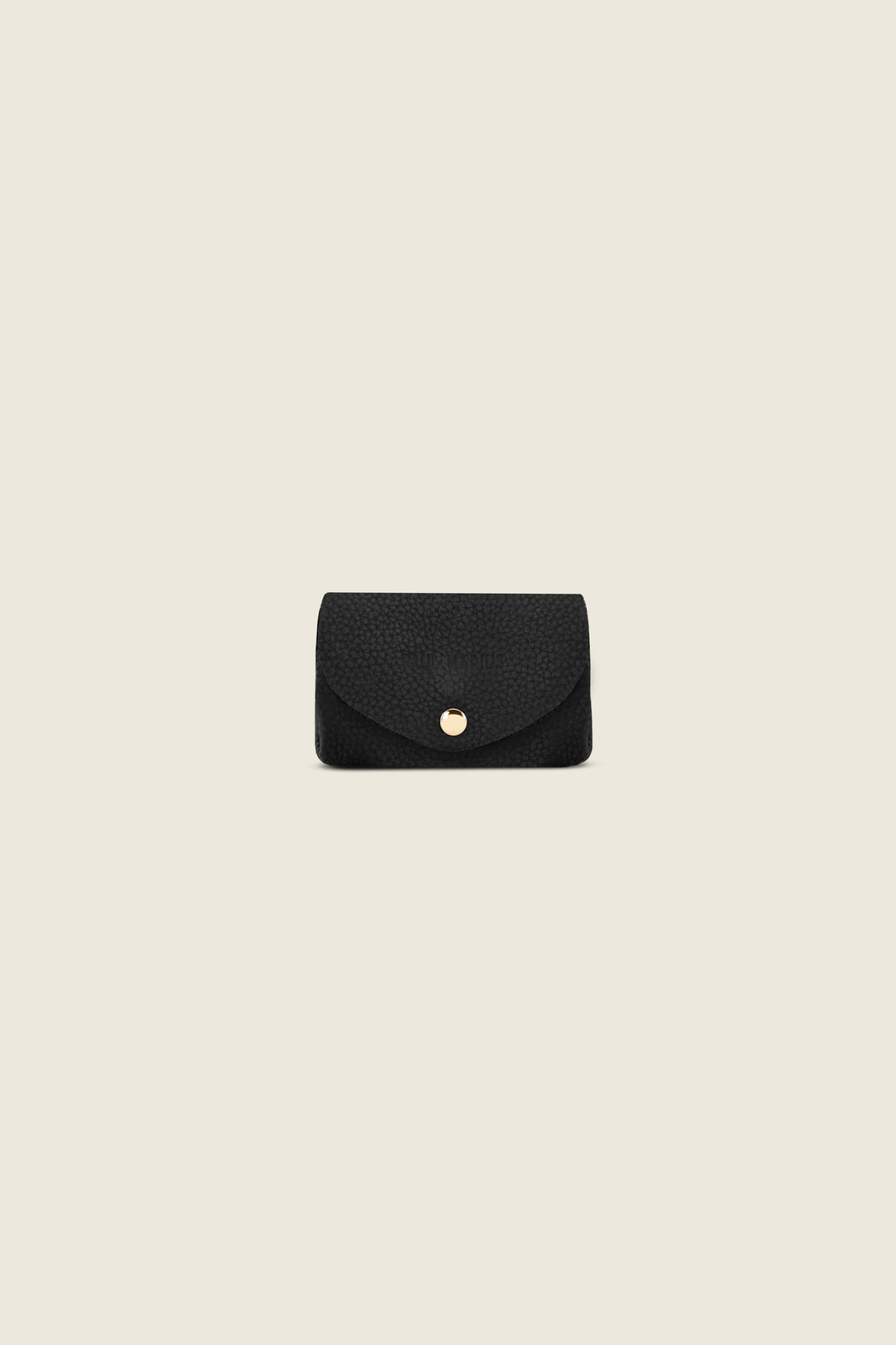 LEGUSTAVE WALLET - SOFT BLACK