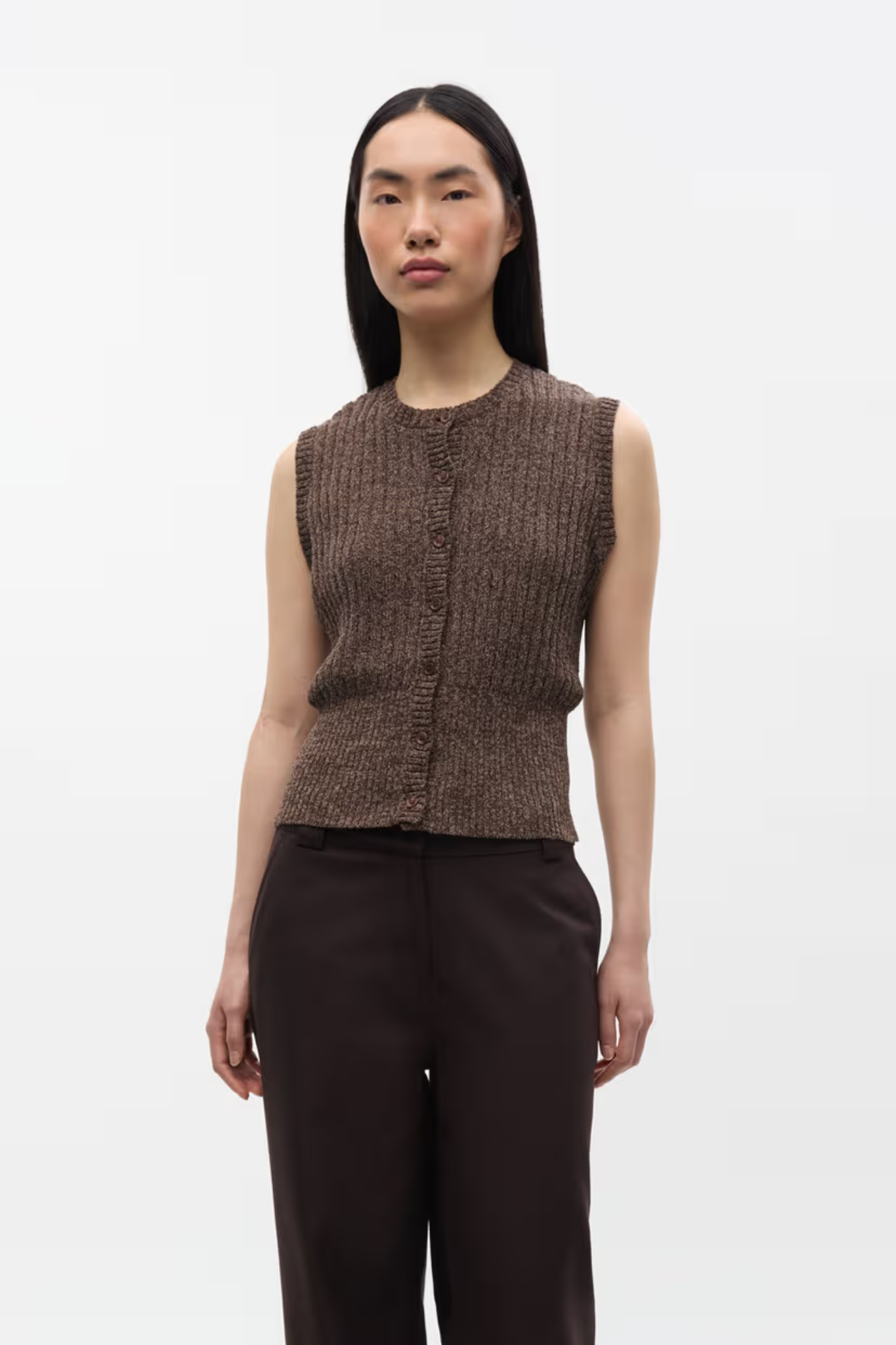 DYSIS O-N VEST - CHOCOLATE/BRINDLE