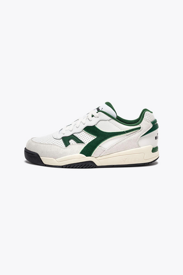 WINNER SL SNEAKER - WHITE/FOGLIAGE GREEN