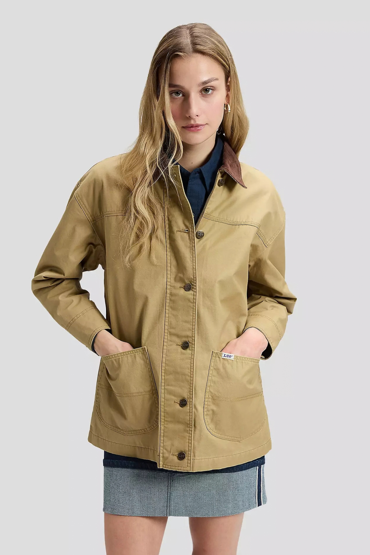 CHORE FIELD JACKET - KHAKI