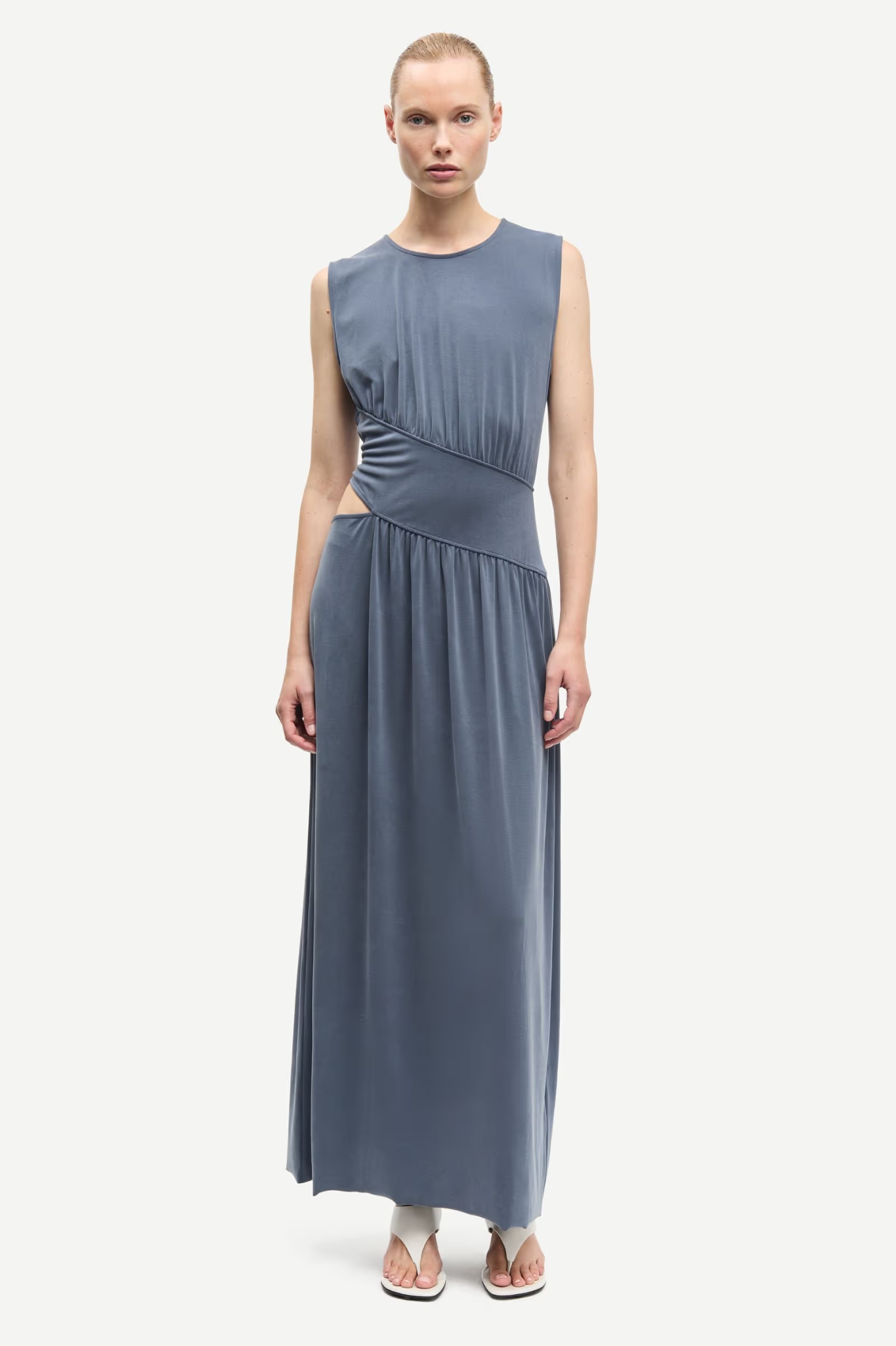 SUN DRESS - OMBRE BLUE