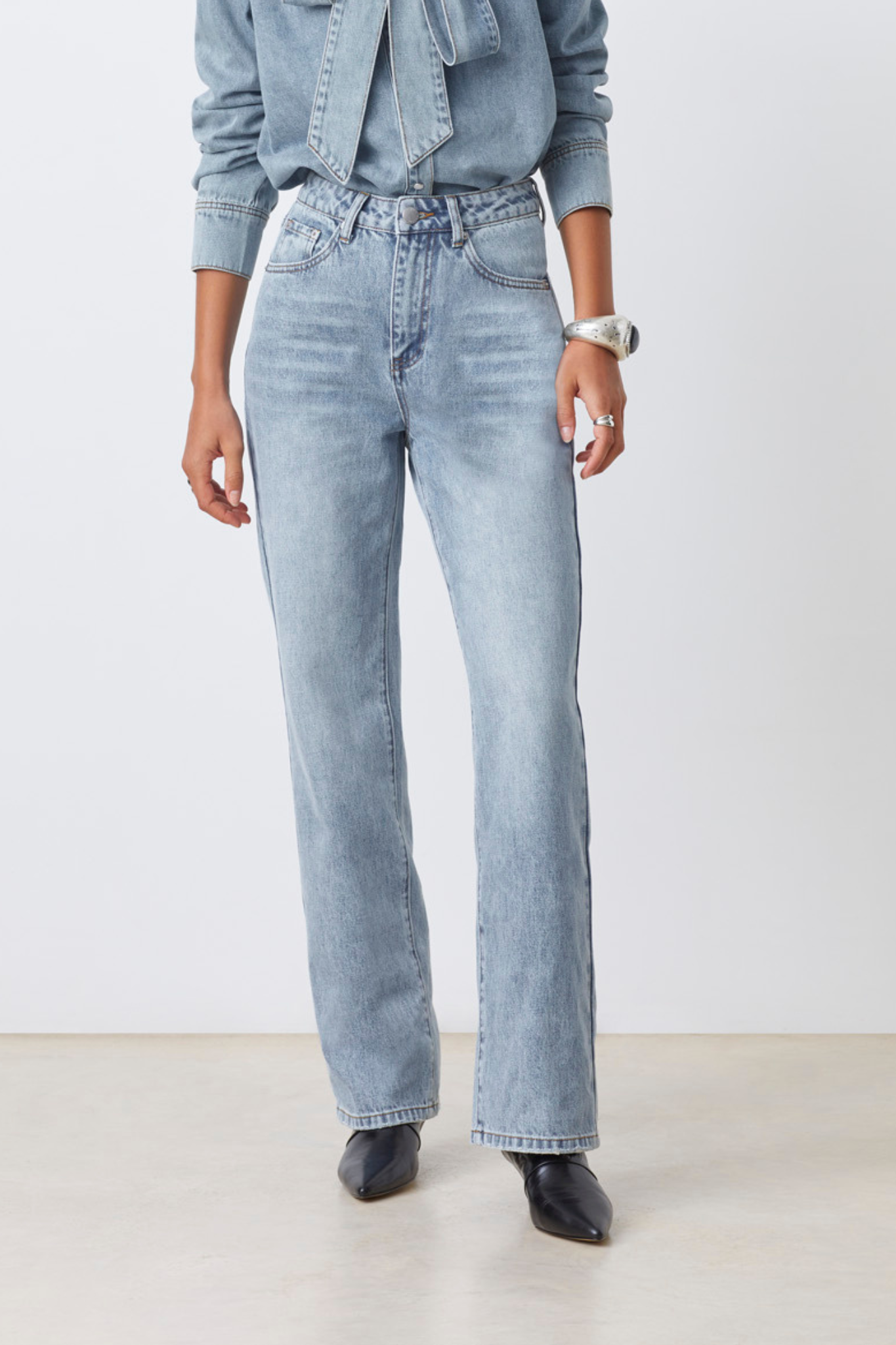 ROCKY JEANS - JEANS CLAIR