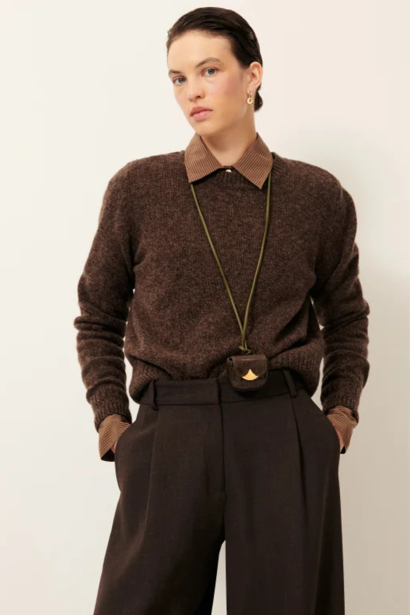 SILTY SWEATER - DARK STONE