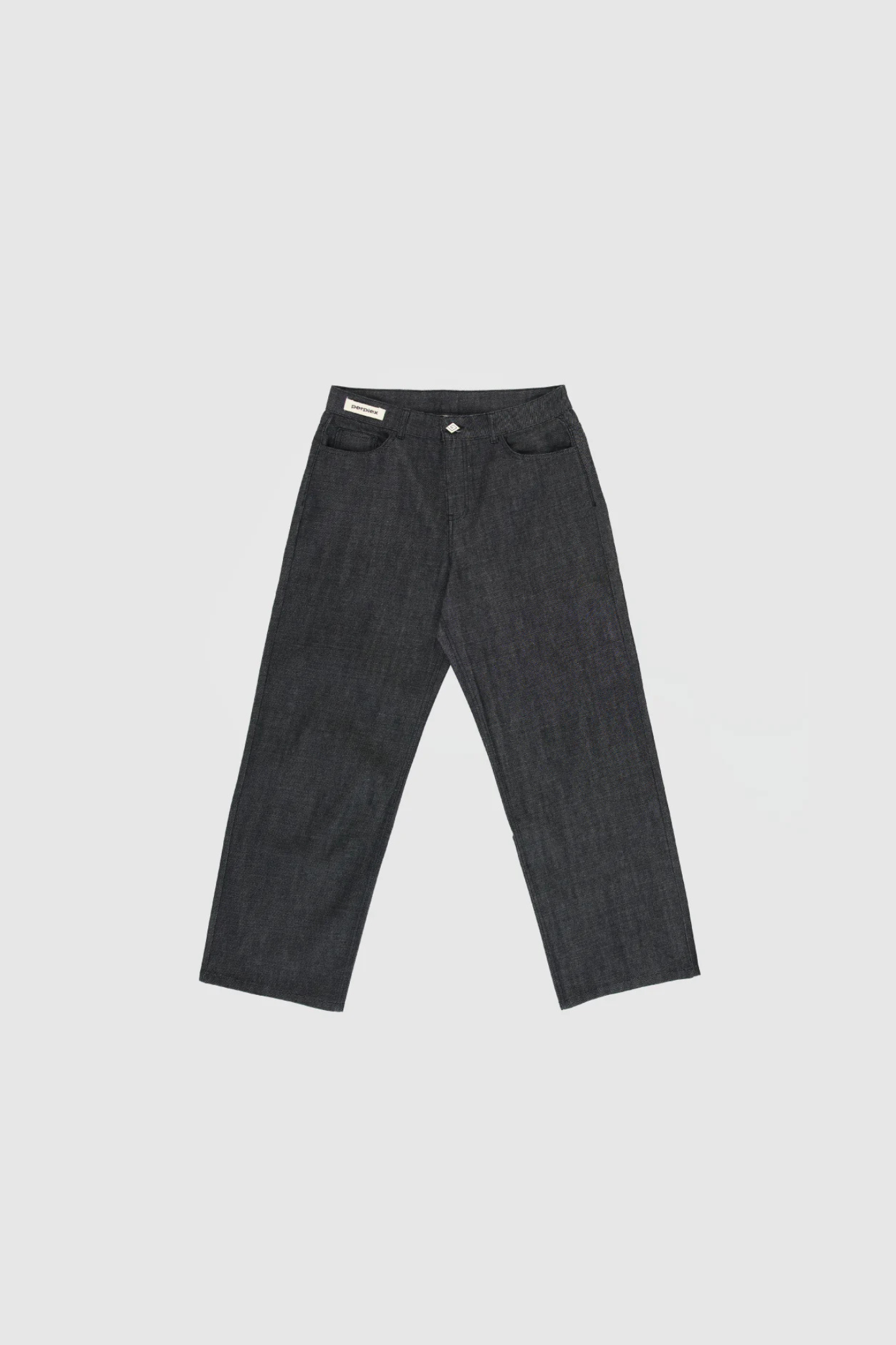 JAPANESE RAW JEANS - BLACK