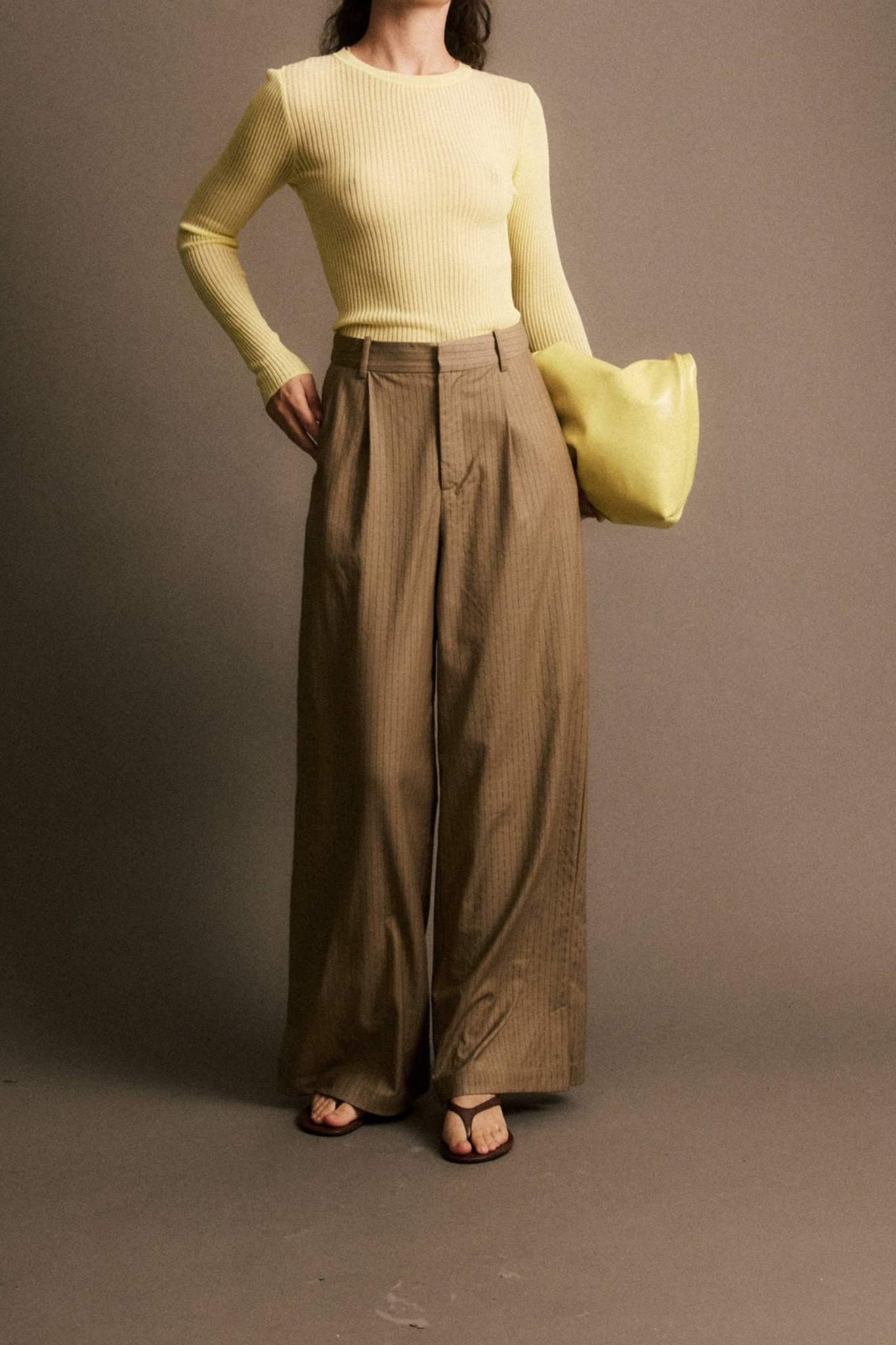 RAPHAËL PANTS - BEIGE