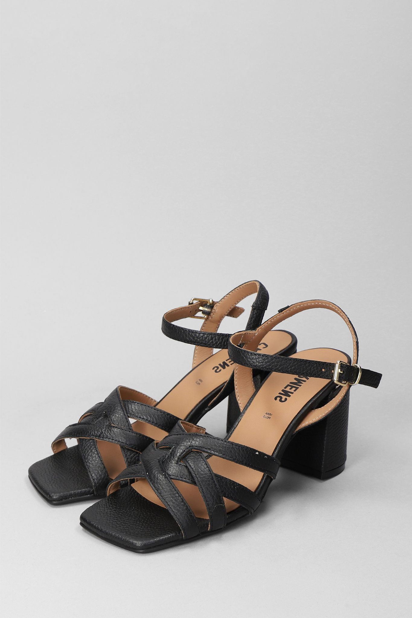 RENEW CROISEE SANDALS - BLACK