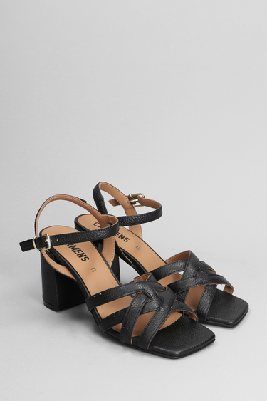 RENEW CROISEE SANDALS - BLACK