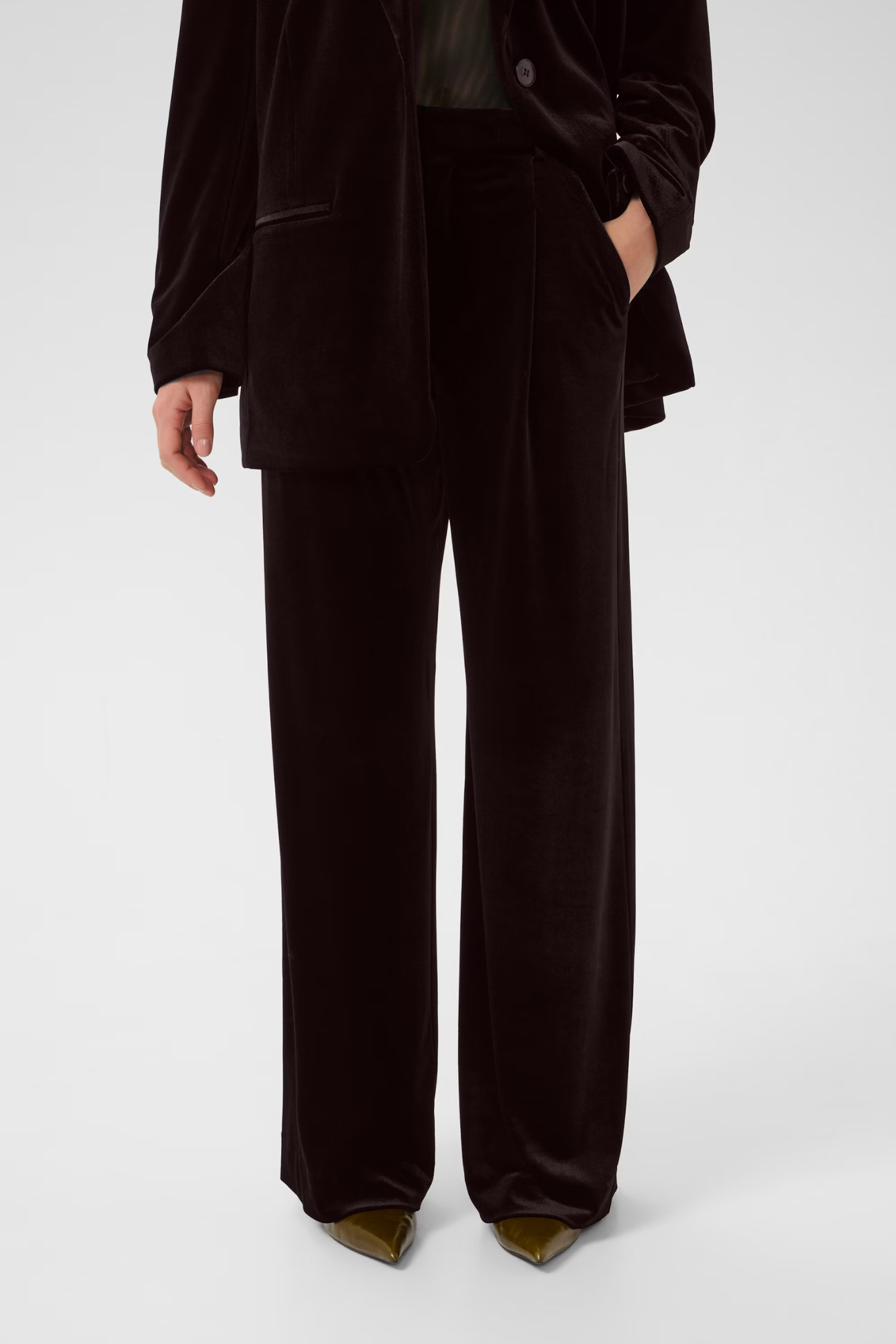 VITTA PANTS - GANACHE