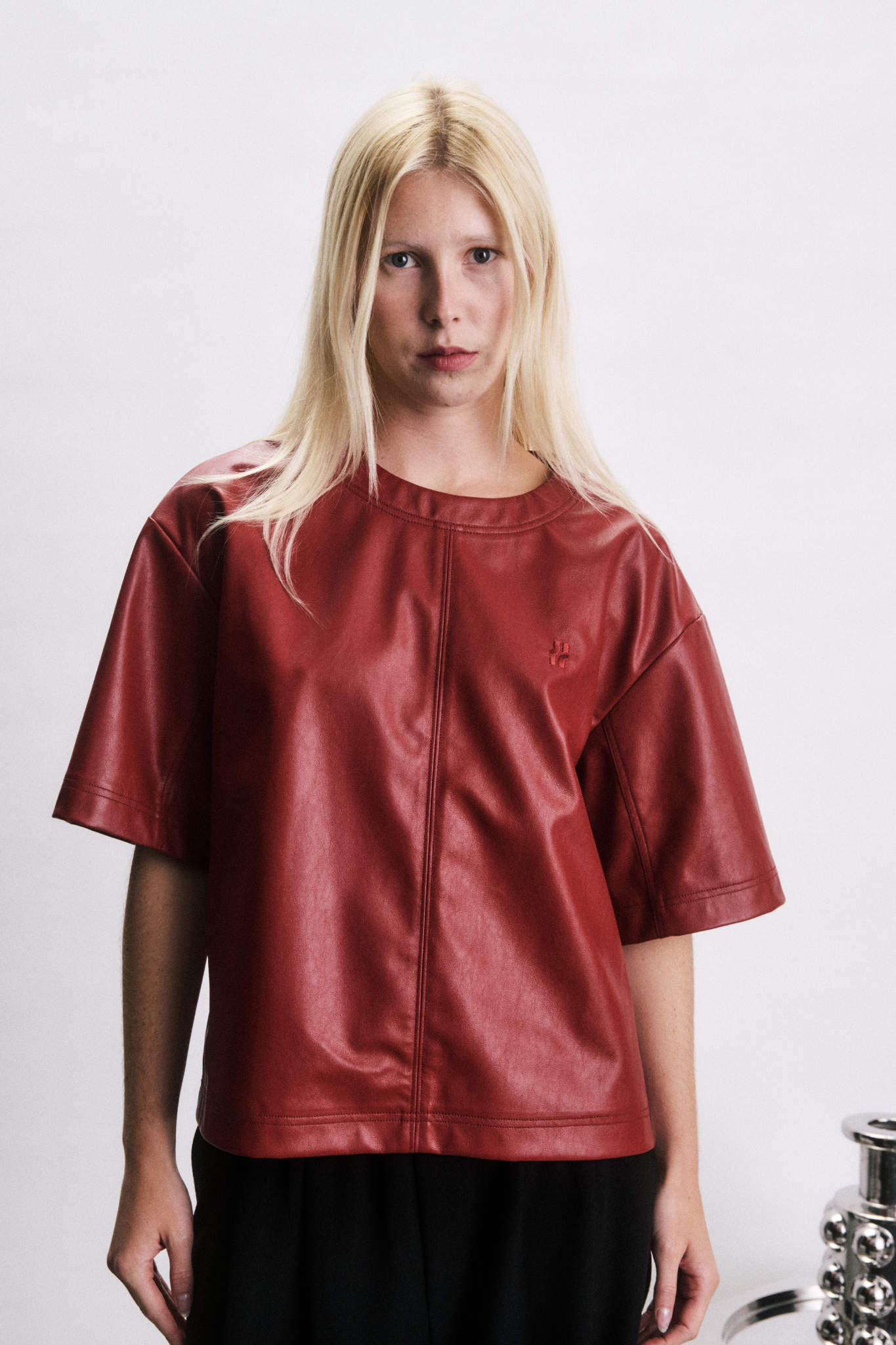 PORTER TOP - RED
