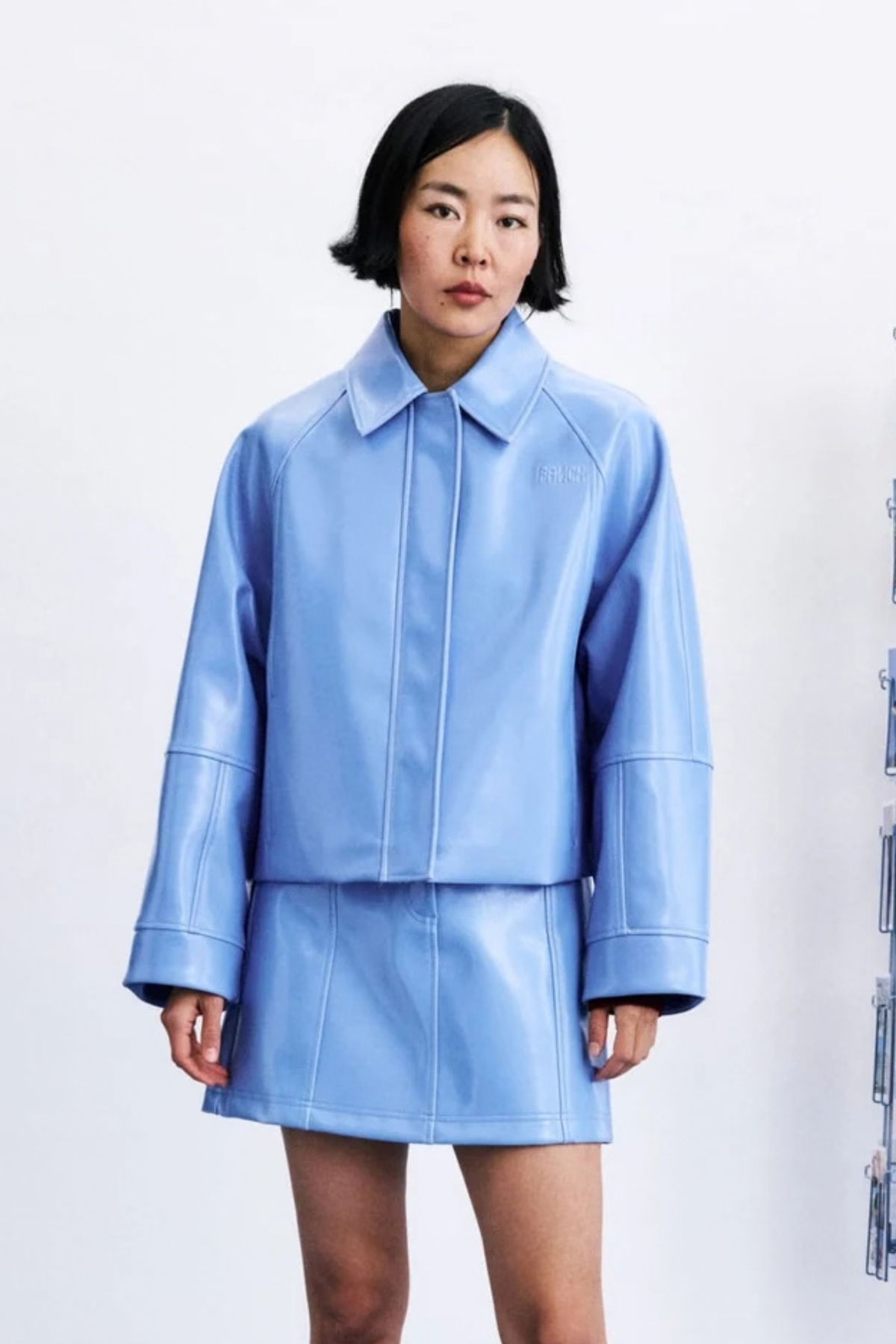 PLAKA VEST - BLUE LAVANDE