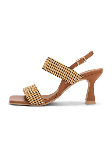 DREX ART SANDALS - BRANDY