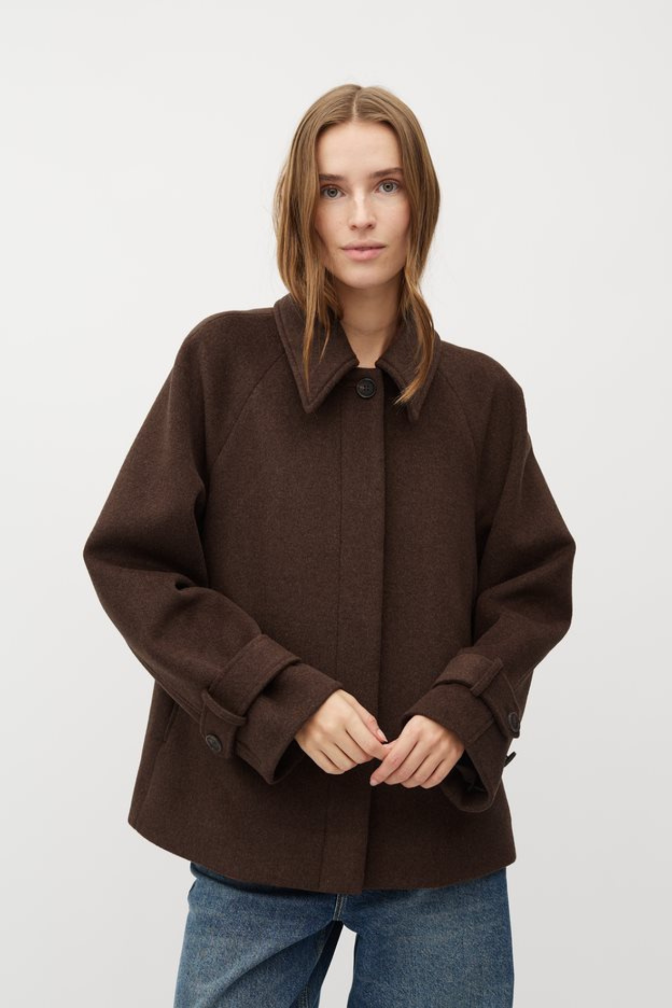 TARY LAVA OUTERWEAR JACKET - JAVA