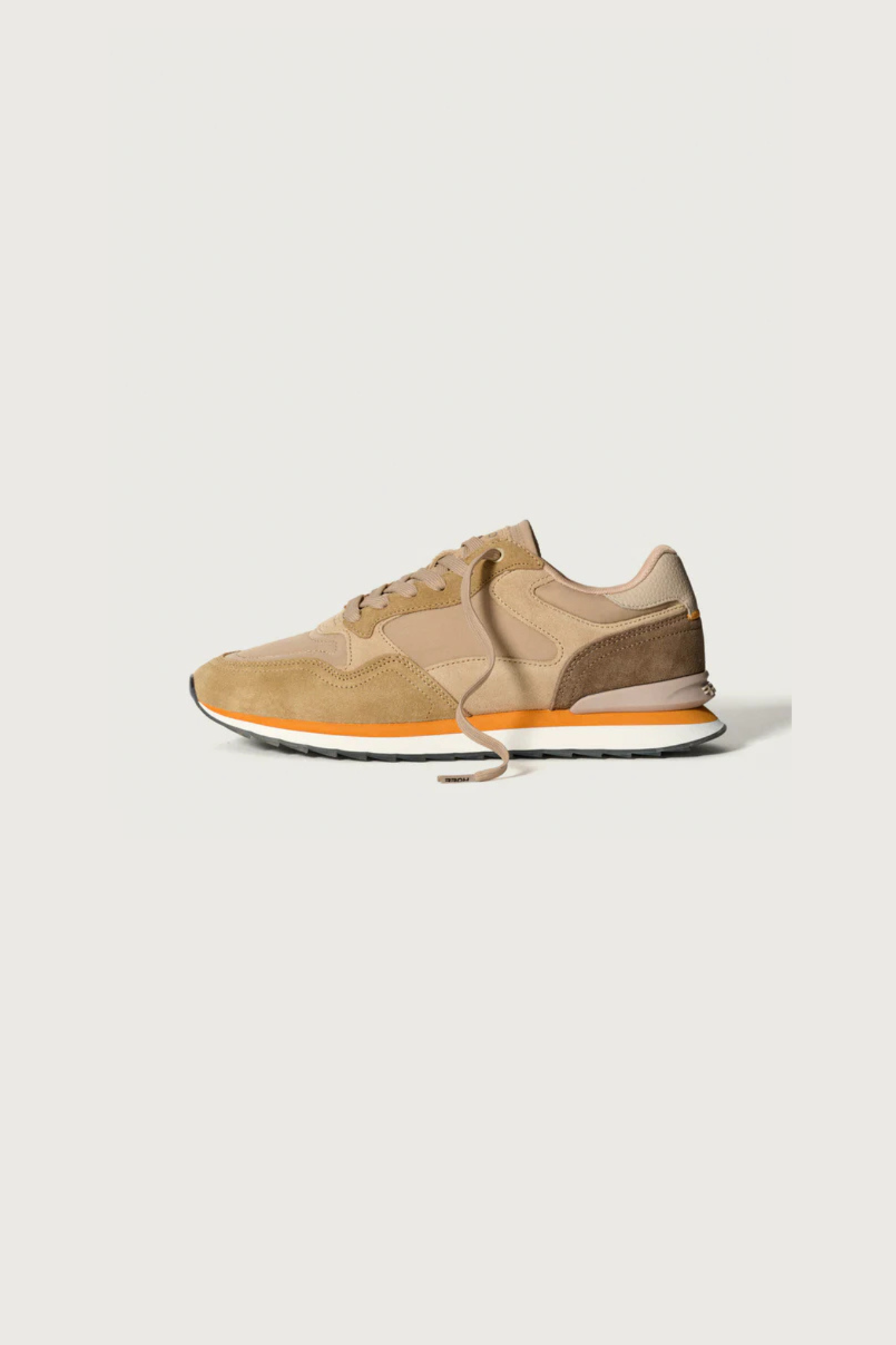 CITY VANCOUVER MEN SNEAKERS - BEIGE/ORANGE