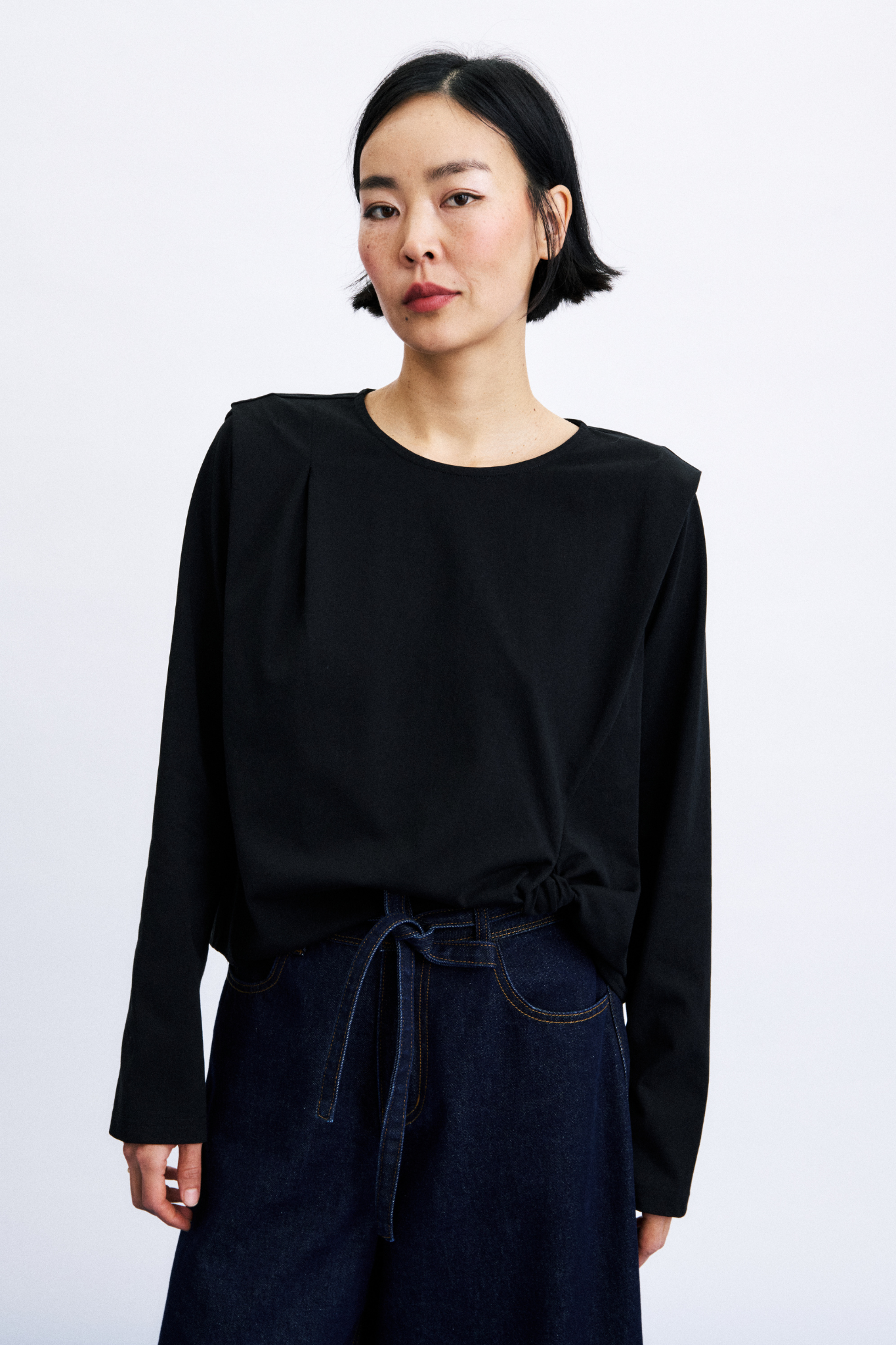 DAMYANG TOP - BLACK